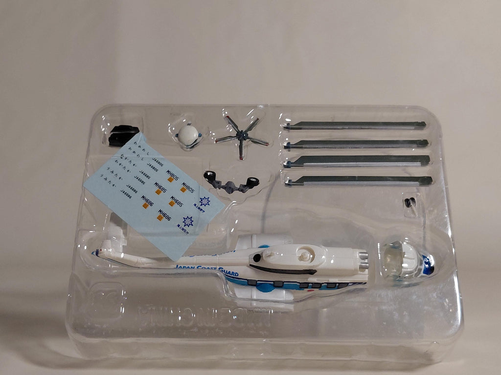F-toys Heliborne Collection 2 1/144 AS332 Super Puma #4A Japan Coast Guard Specification F-toys Helicopter