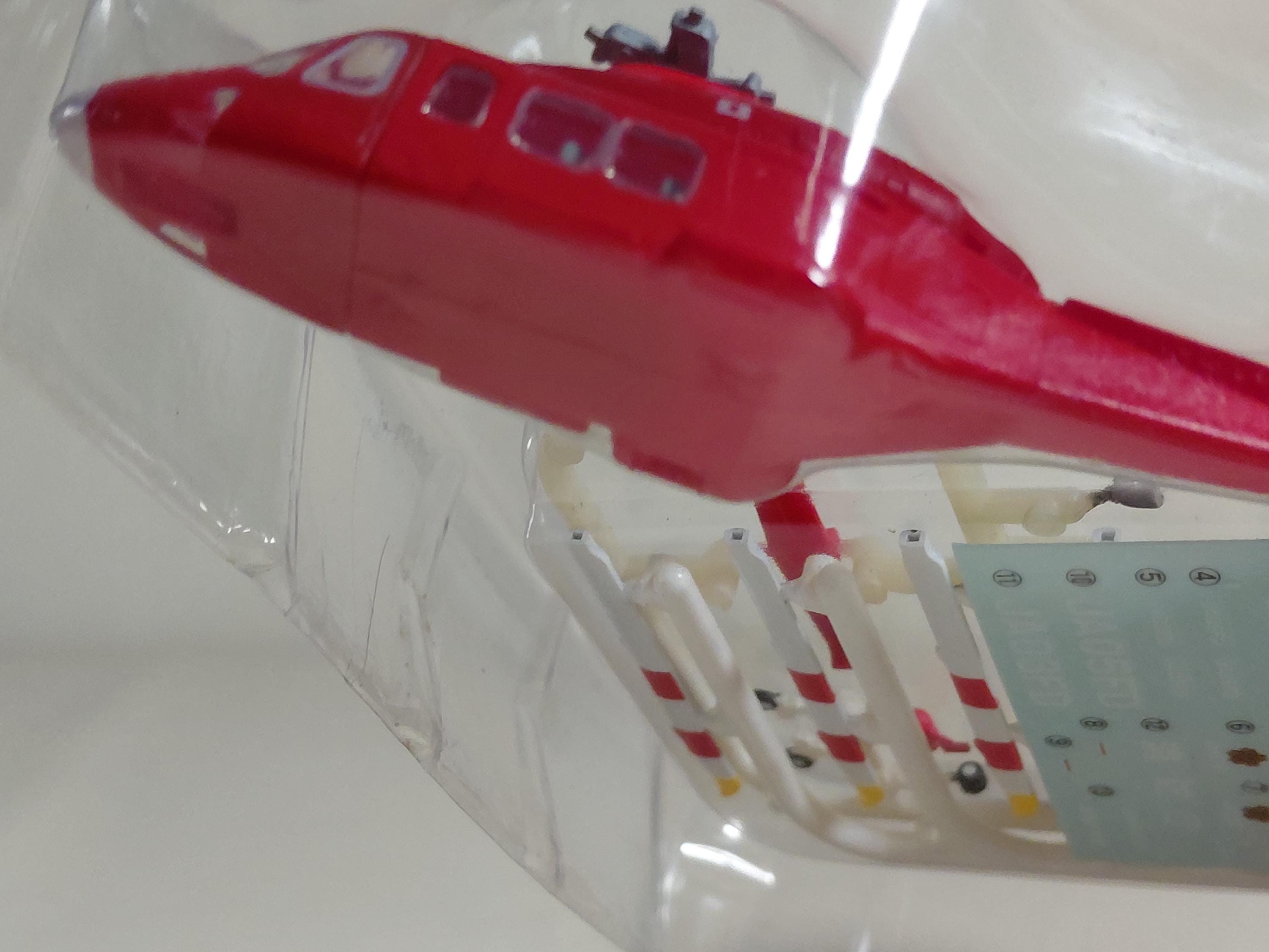 1:144 AW139 AgustaWestland Fire and Disaster Management Agency Helicopter heliborne Collection 7 F-toys #2e