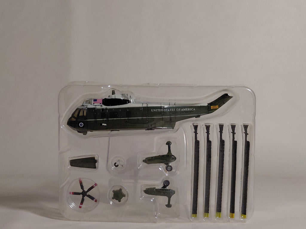 1/144 F-toys VH-3D Seaking "Marine One" U.S.Army vip Transport Helicopter #sp