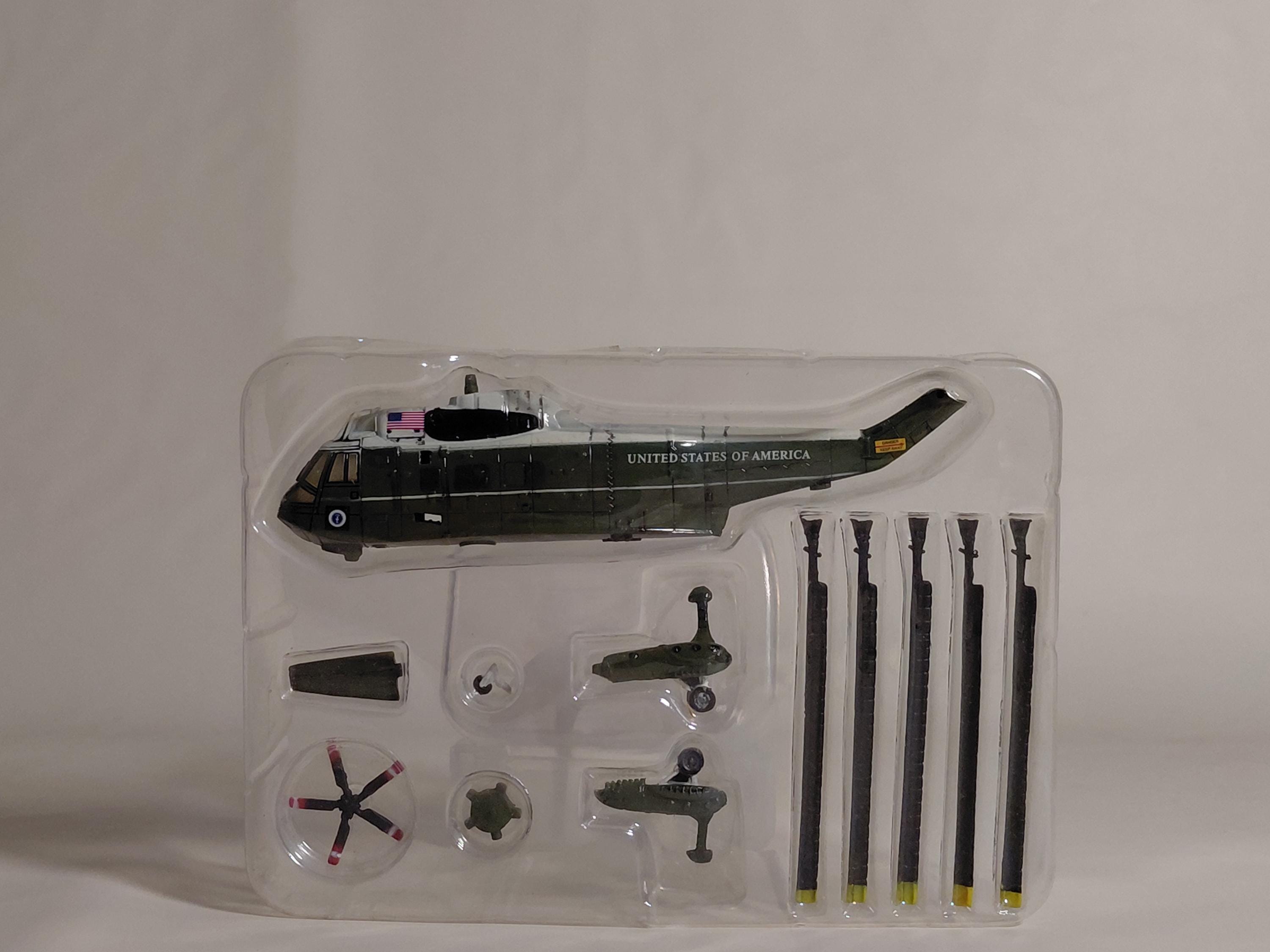 1/144 F-toys VH-3D Seaking "Marine One" U.S.Army vip Transport Helicopter #sp