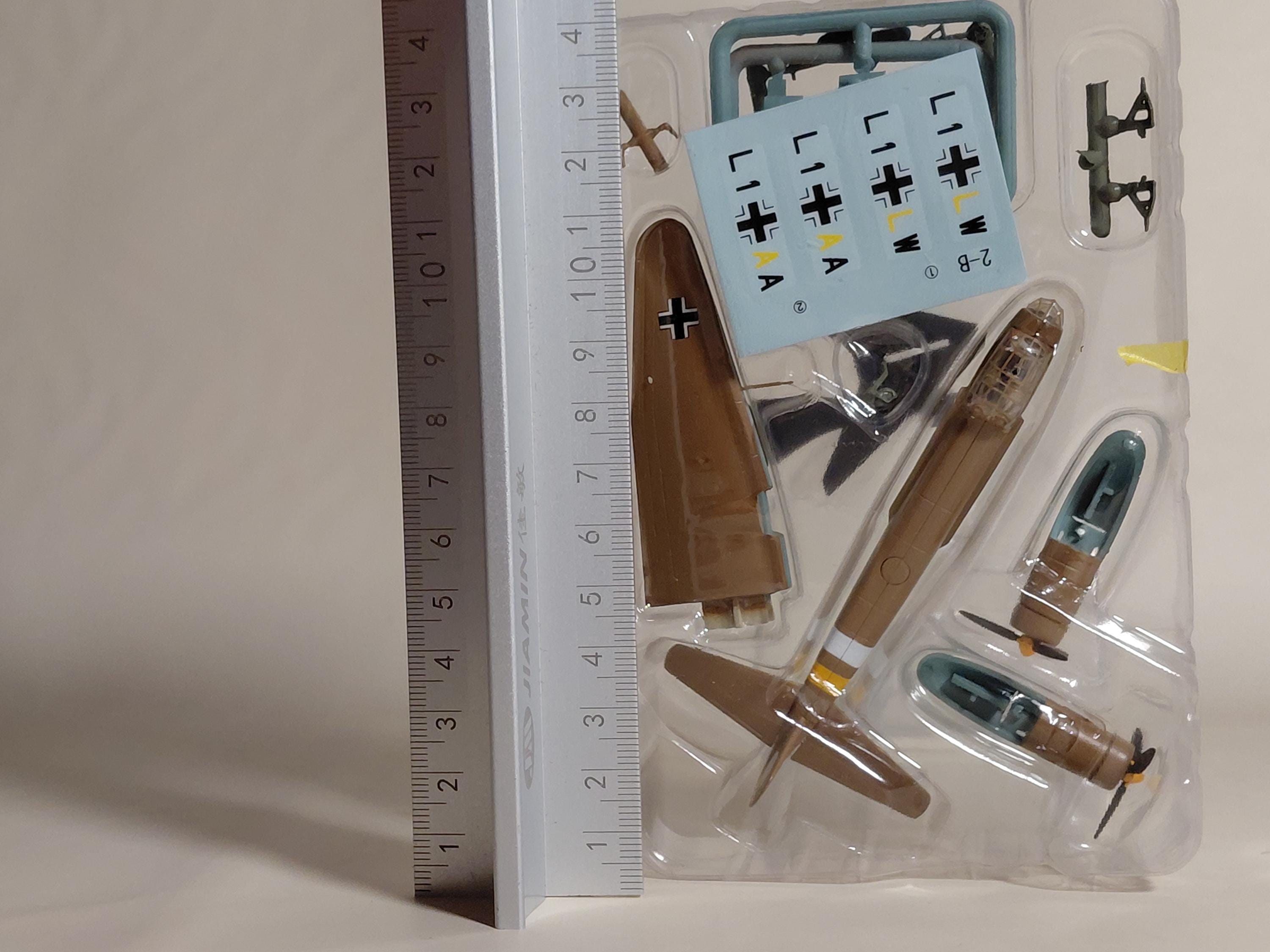 1/144 Twin-Engine Aircraft Collection F-Toys Ju88 1st Training Wing IV Squadron