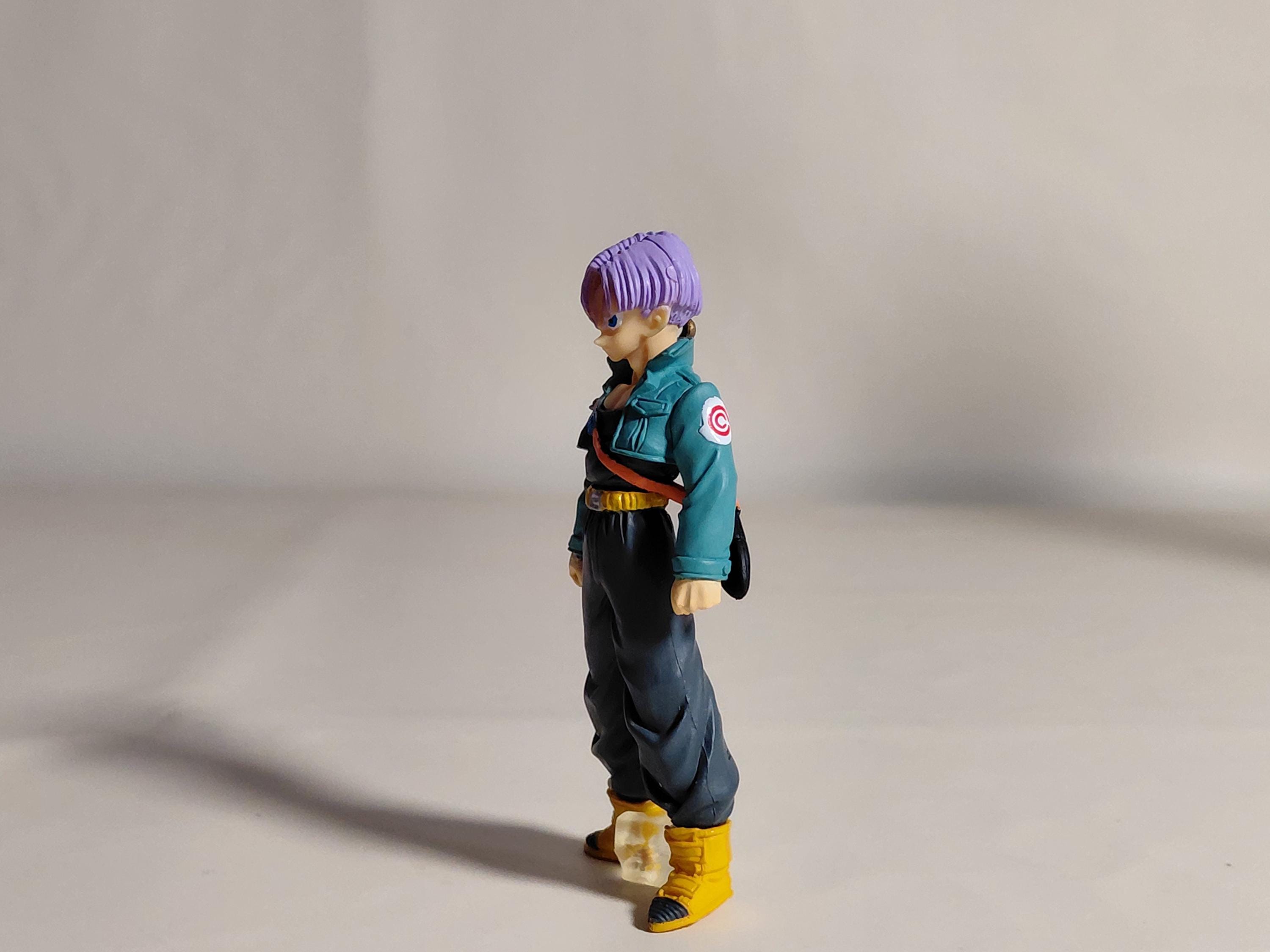 Bandai Dragon Ball Z Trunks Future Mirai Figure Bandai HG DBZ Gashapon 2004