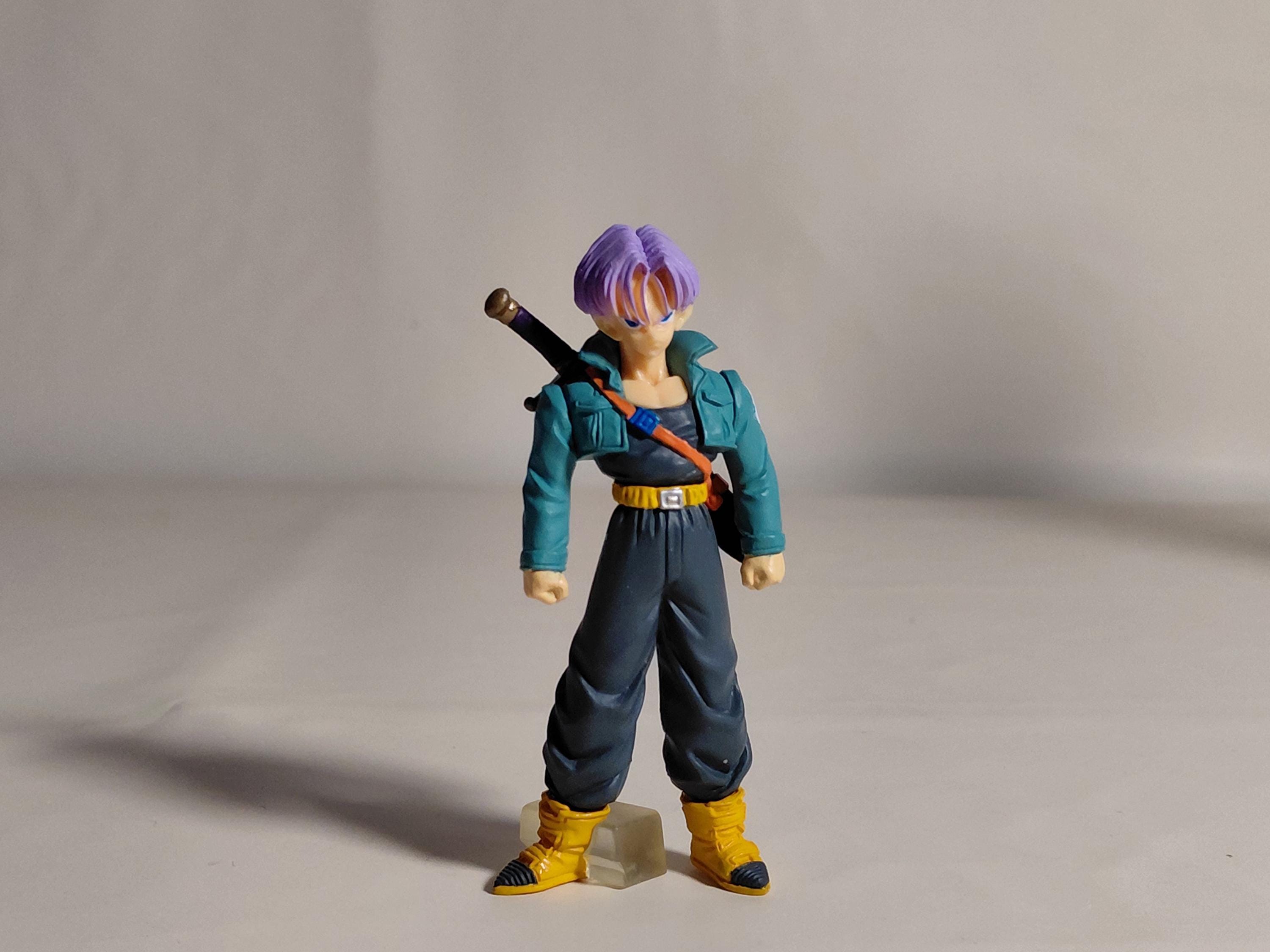 Bandai Dragon Ball Z Trunks Future Mirai Figure Bandai HG DBZ Gashapon 2004