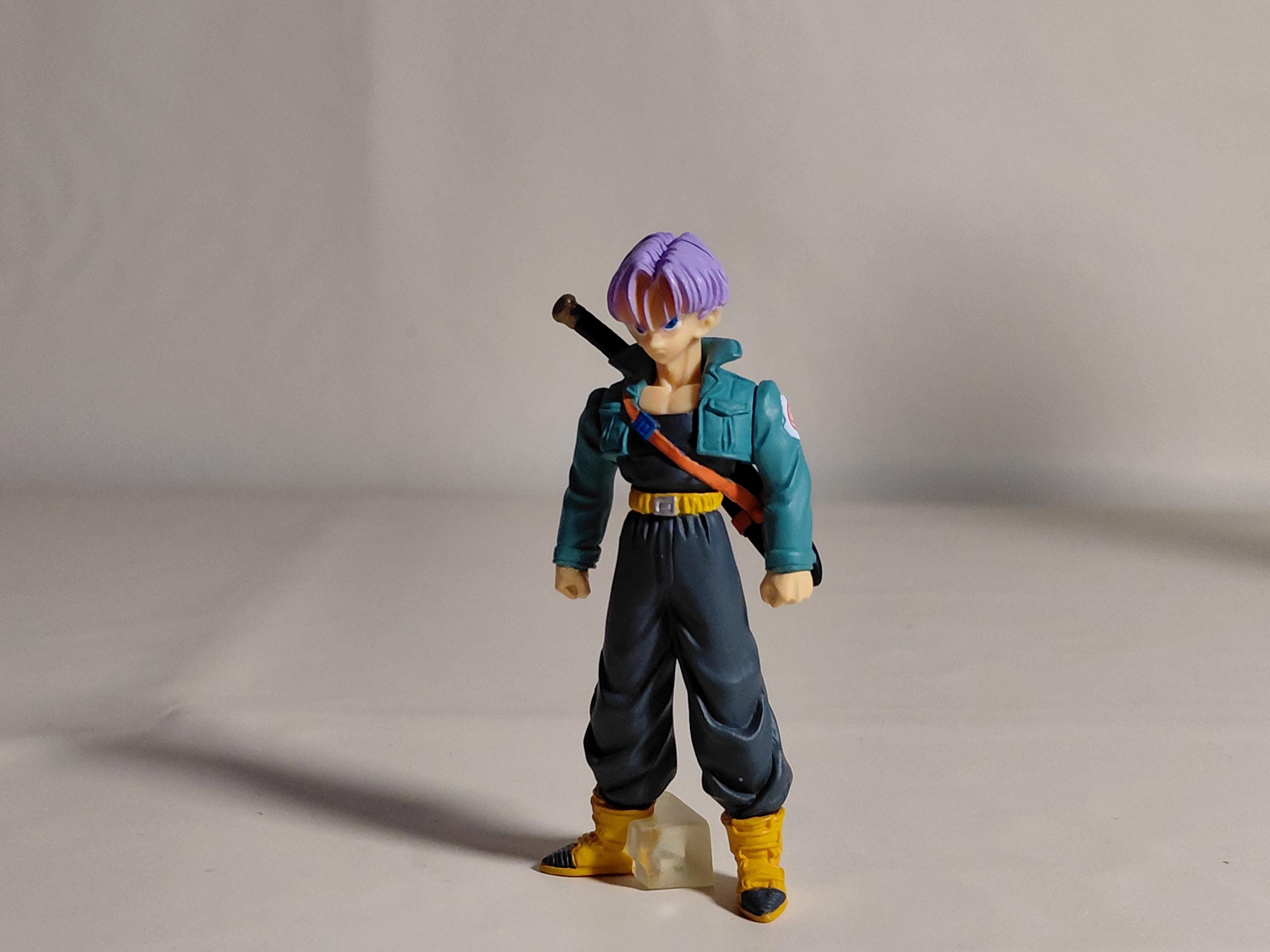 Bandai Dragon Ball Z Trunks Future Mirai Figure Bandai HG DBZ Gashapon 2004