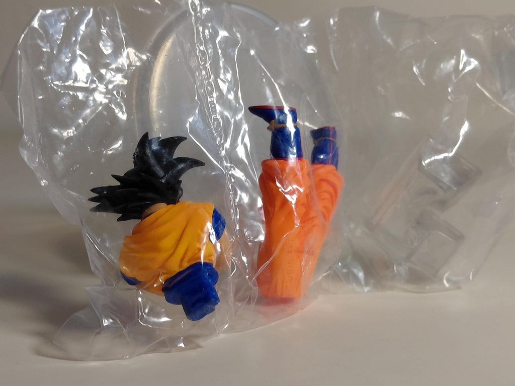 Dragon Ball Kai DG02 Son Goku Figure Gacha Gashapon