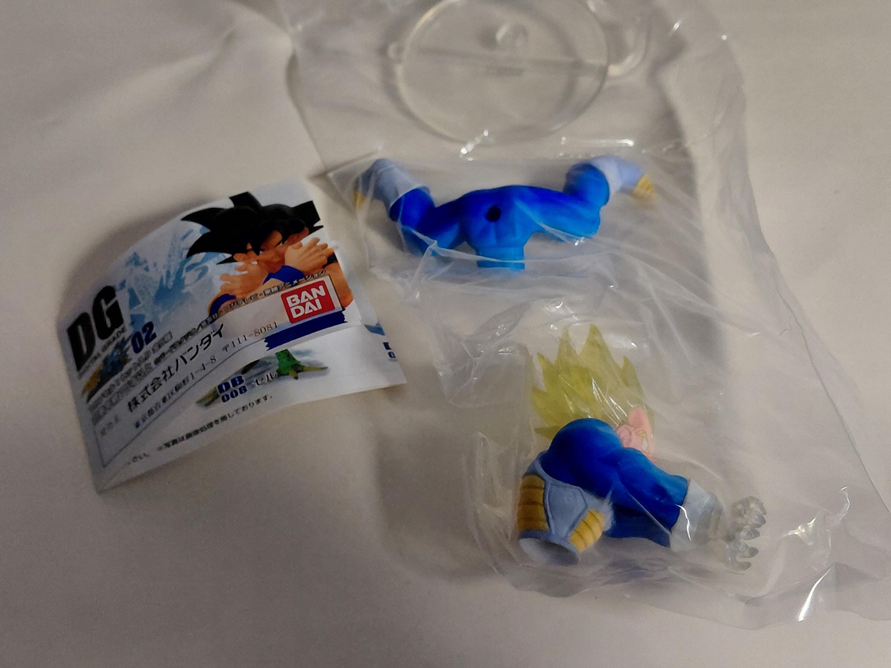 Dragon Ball Kai DG02 Super Vegeta Figure Gacha Gashapon