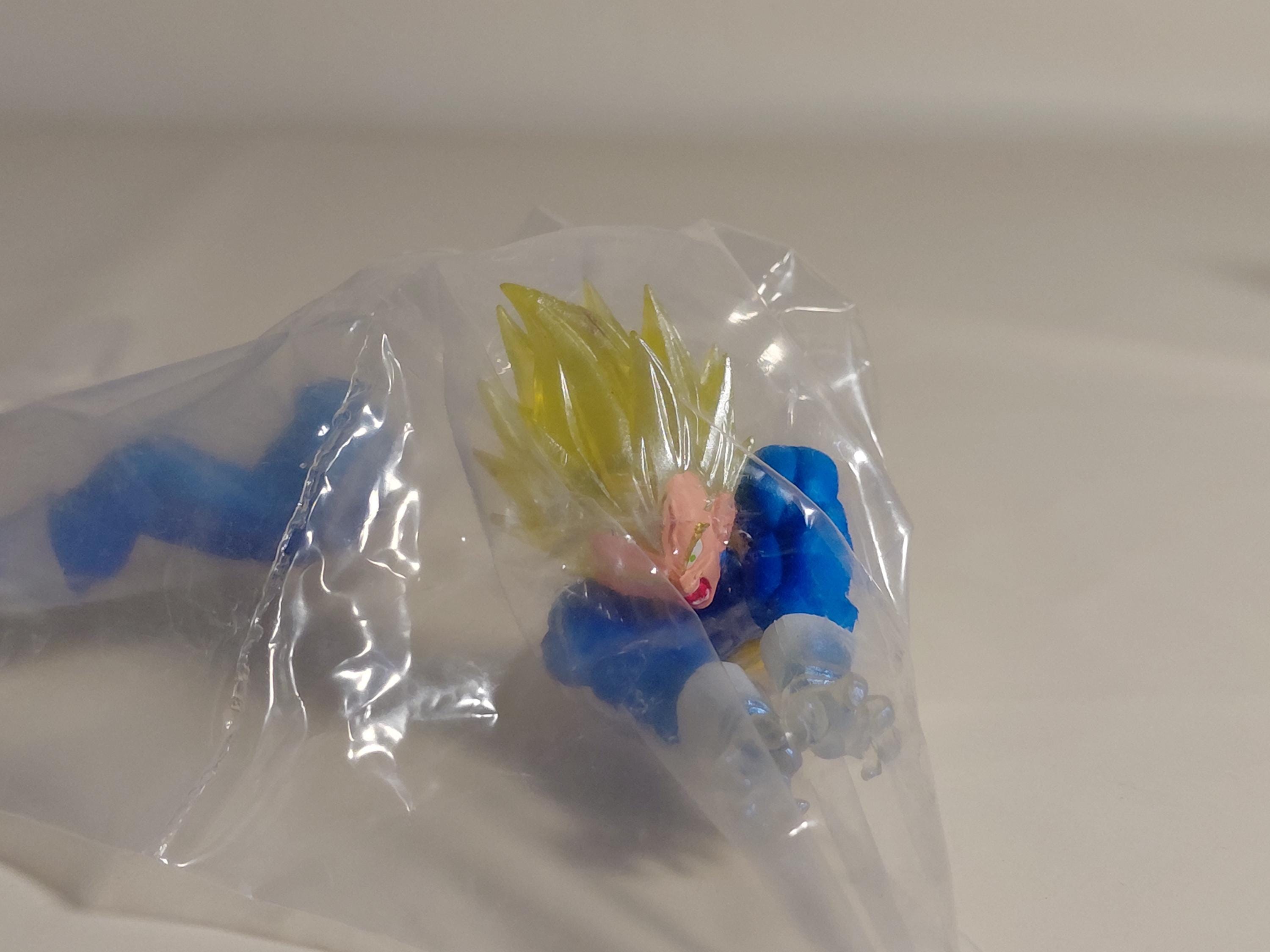 Dragon Ball Kai DG02 Super Vegeta Figure Gacha Gashapon
