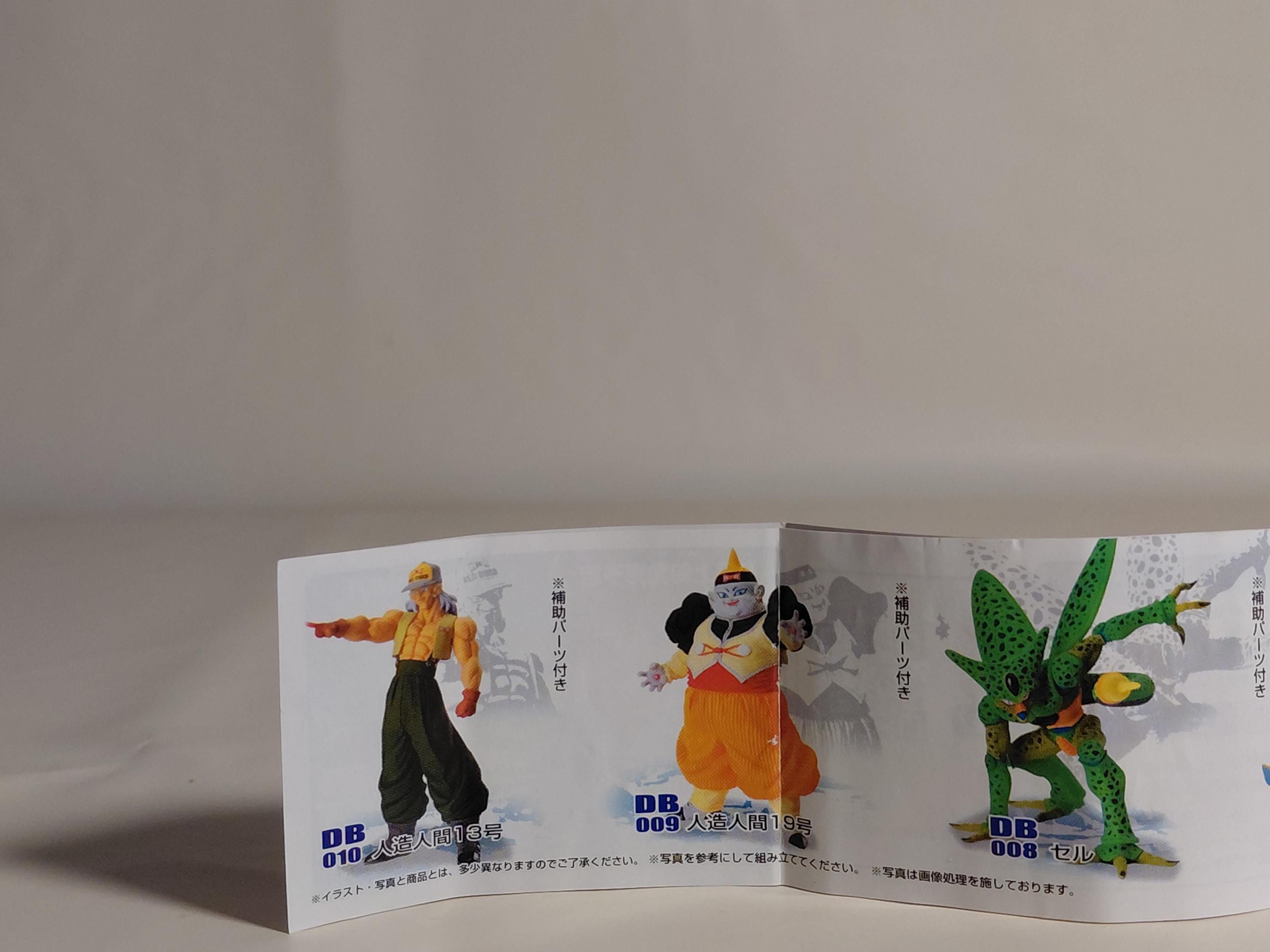 Dragon Ball Kai DG02 ANDROID.19 Figure Gacha Gashapon