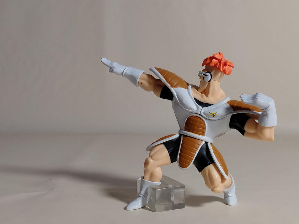 Dragon Ball Z HG Gashapon Figure Recoome Bandai