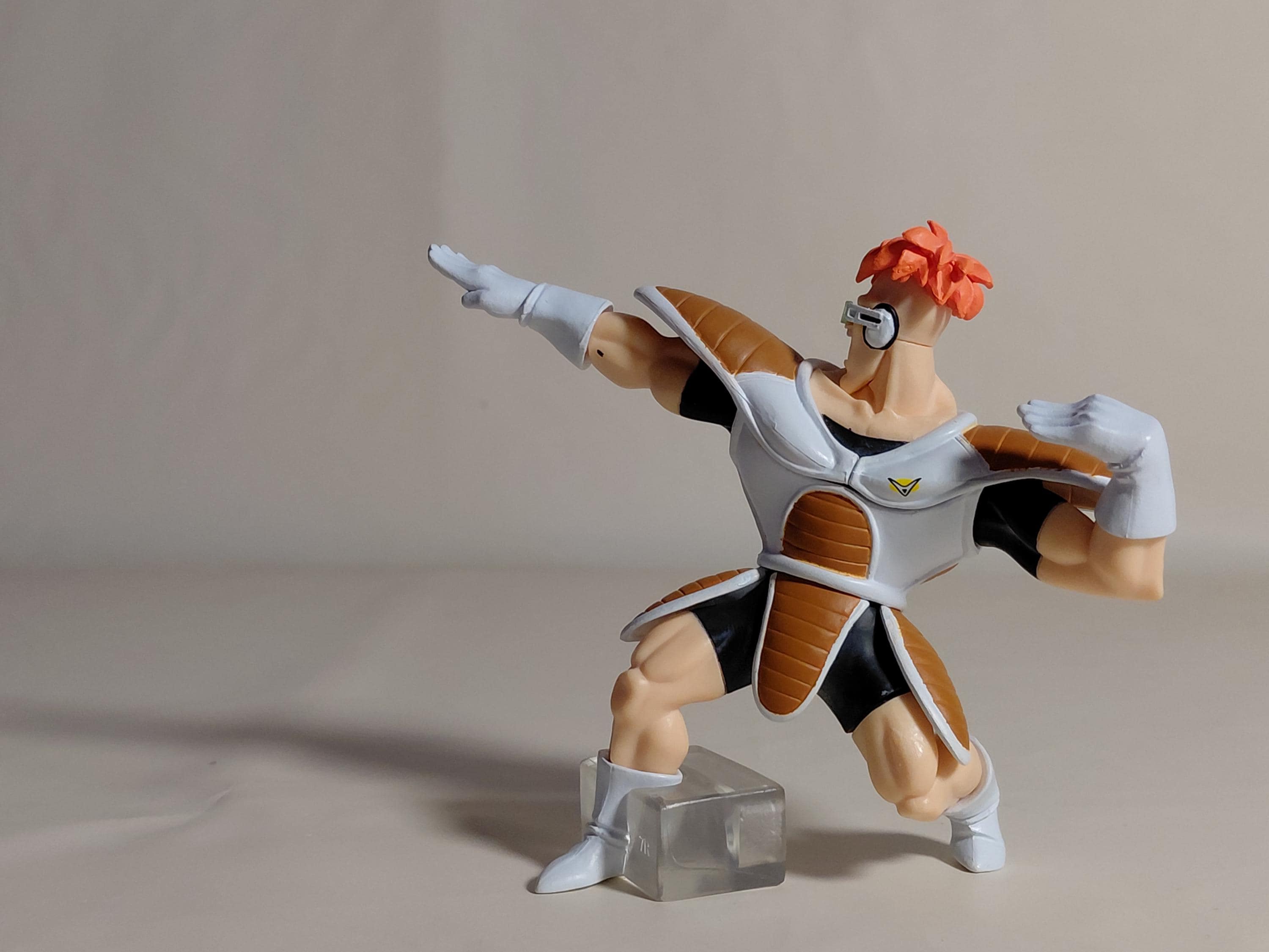 Dragon Ball Z HG Gashapon Figure Recoome Bandai