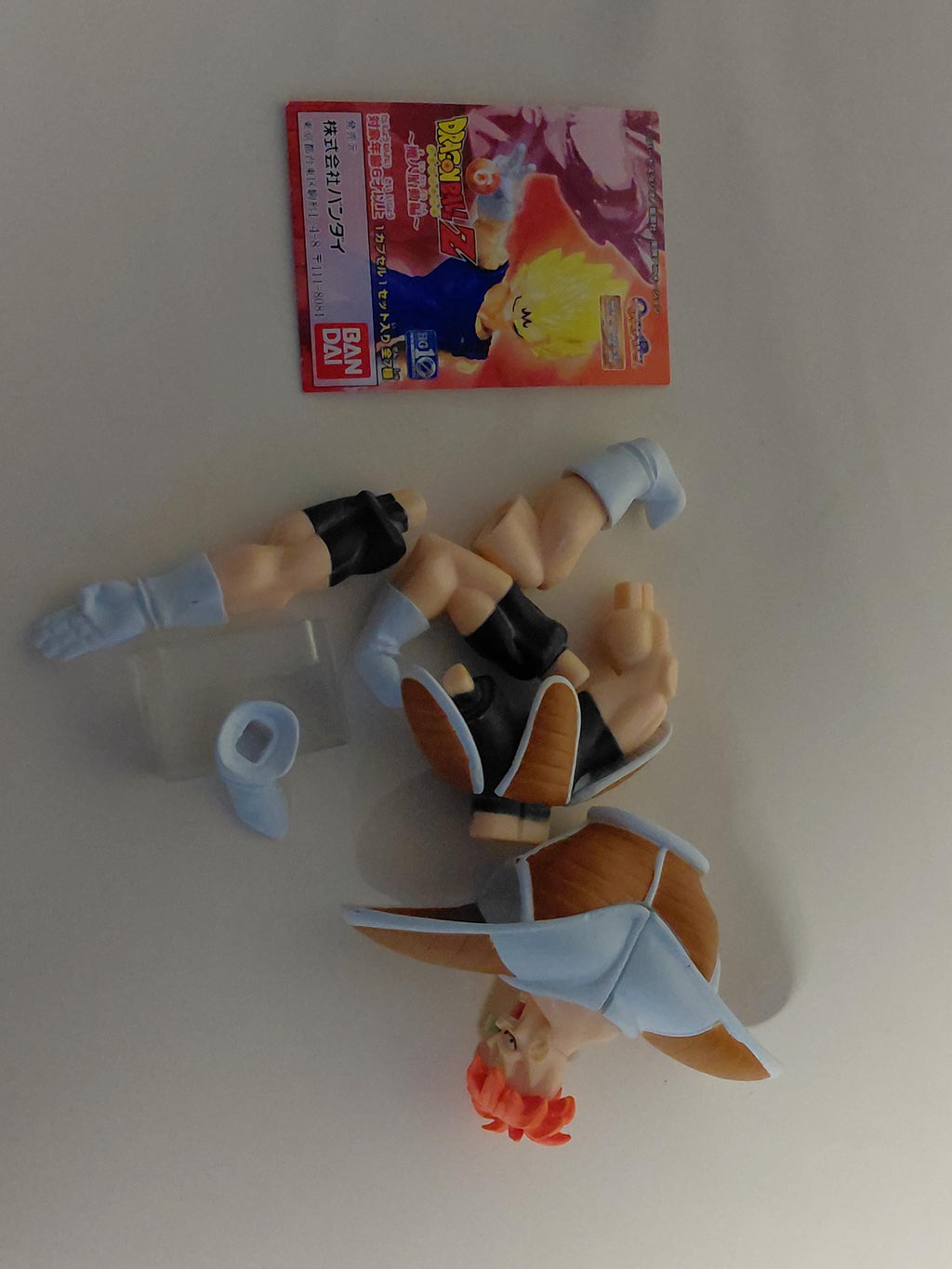 Dragon Ball Z HG Gashapon Figure Recoome Bandai
