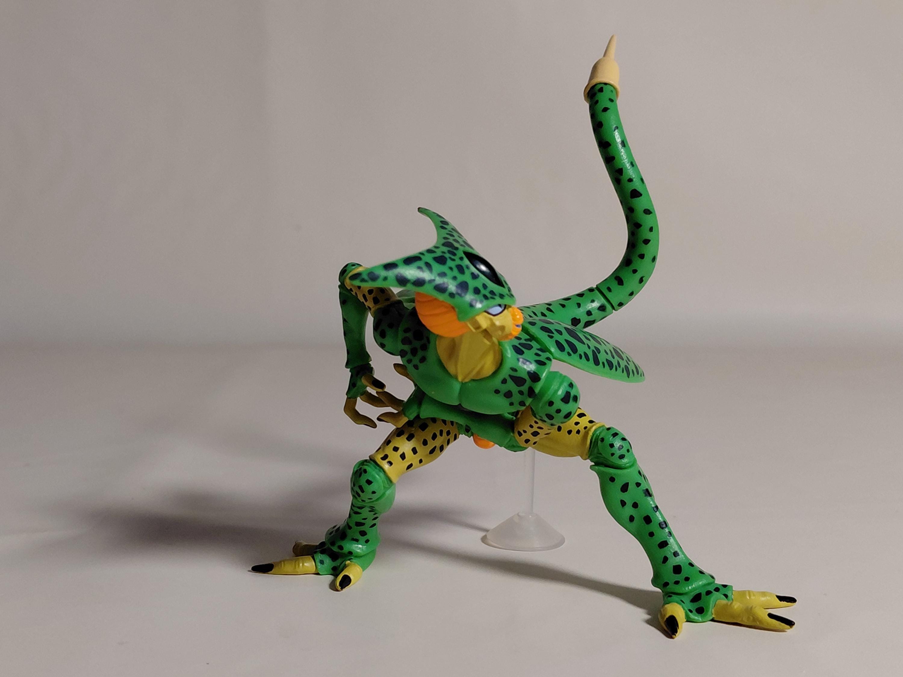 Gashapon HG Dragon Ball Z 4 ~Androids Appear! Arc~ Cell (First Form) 2004