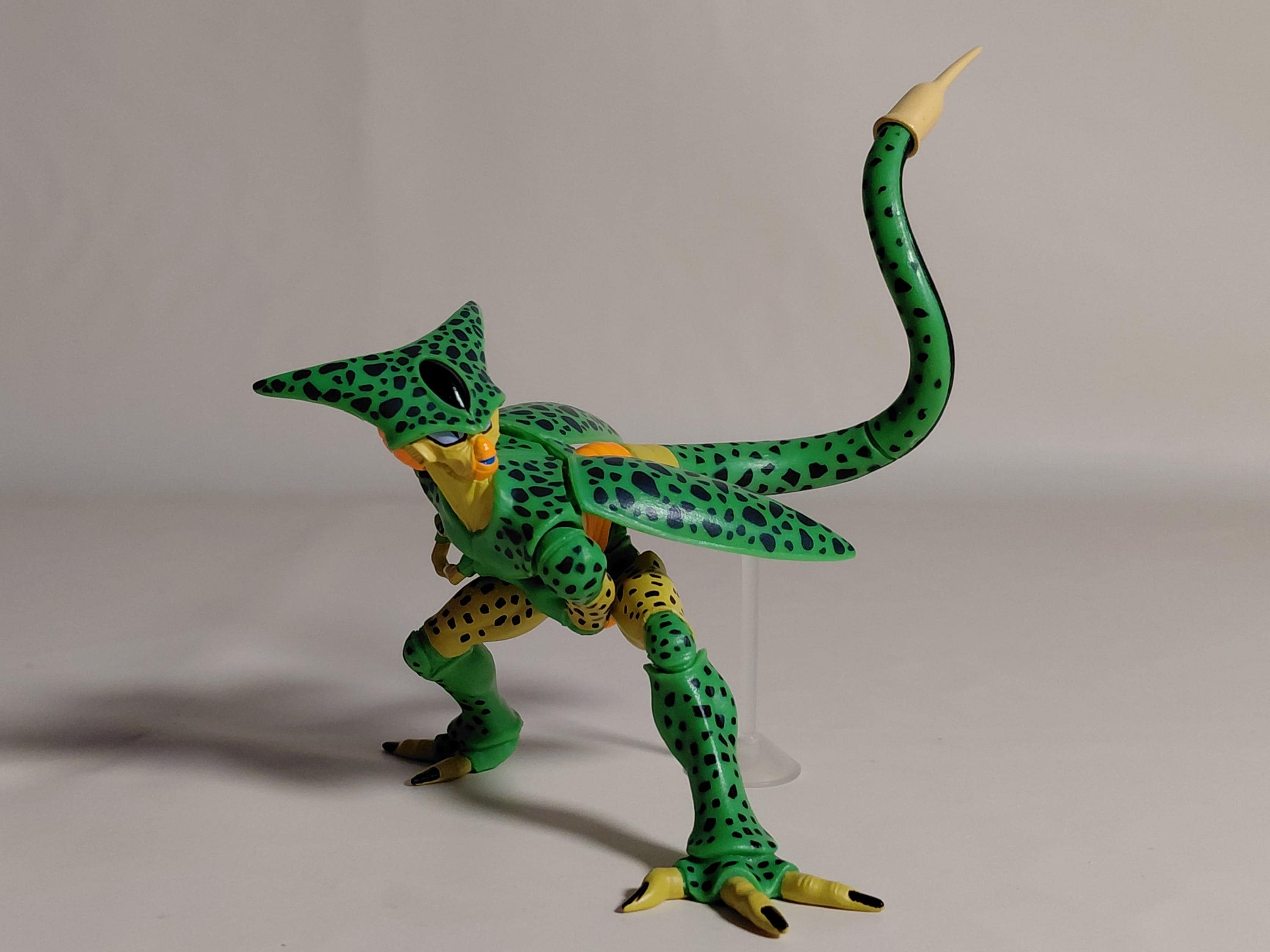 Gashapon HG Dragon Ball Z 4 ~Androids Appear! Arc~ Cell (First Form) 2004