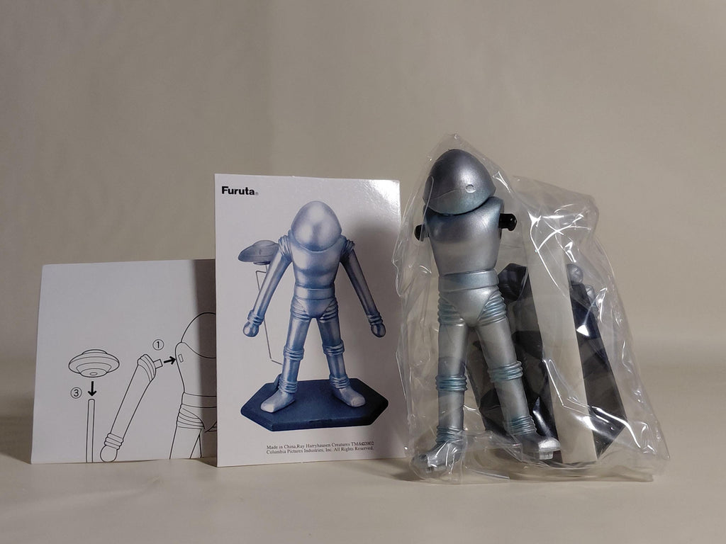 Ray Harryhausen FURUTA Figure ALIEN Earth vs the Flying Saucers