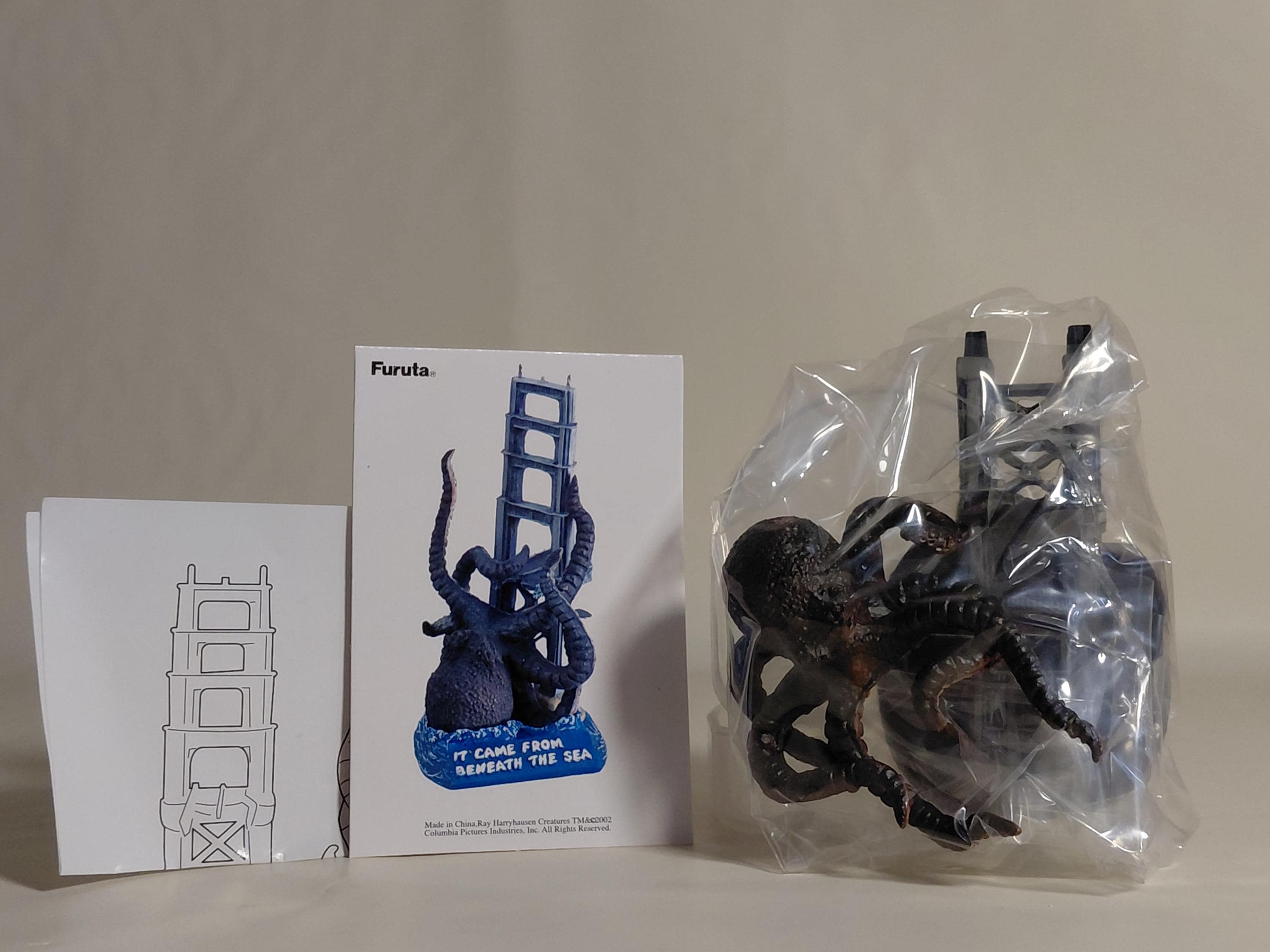Ray Harryhausen FURUTA Mini Figure GIANT OCTOPUS It Came from Beneath the Sea