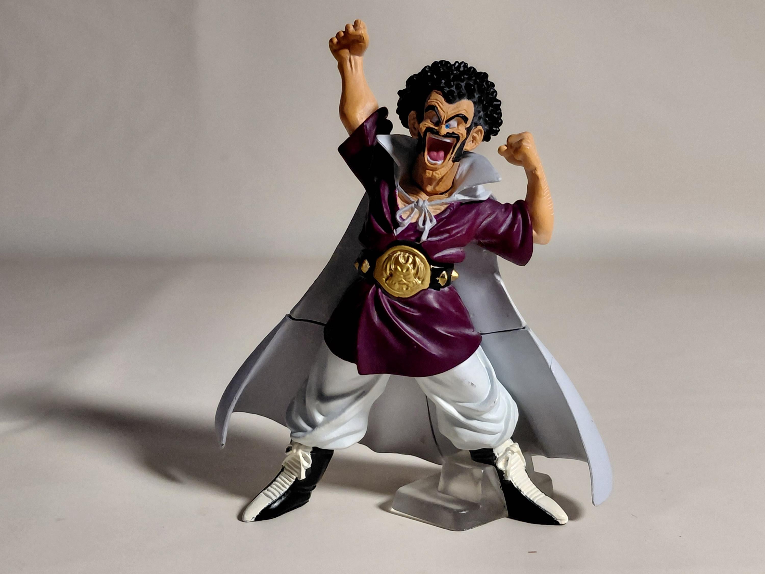 Bandai Dragonball Dragon ball Z HG Gashapon Figure Part 7 Mr. Satan Hercule 2005