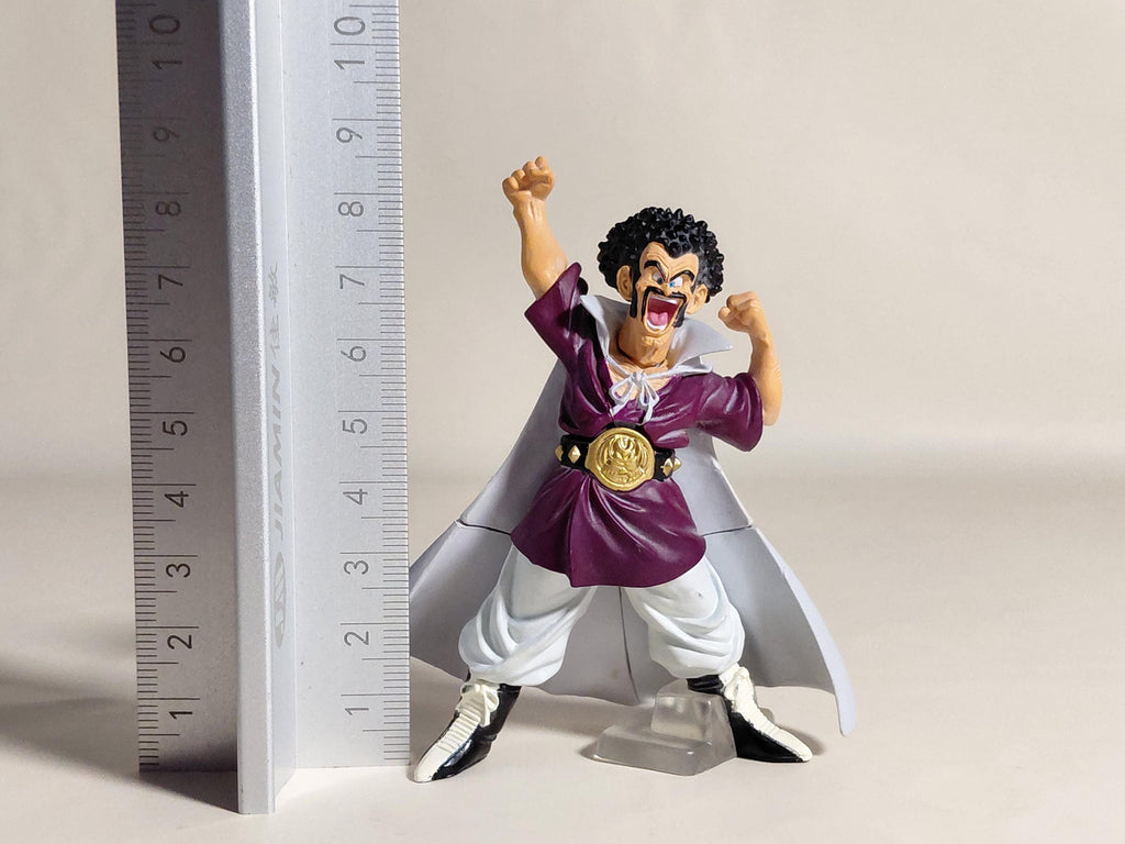 Bandai Dragonball Dragon ball Z HG Gashapon Figure Part 7 Mr. Satan Hercule 2005