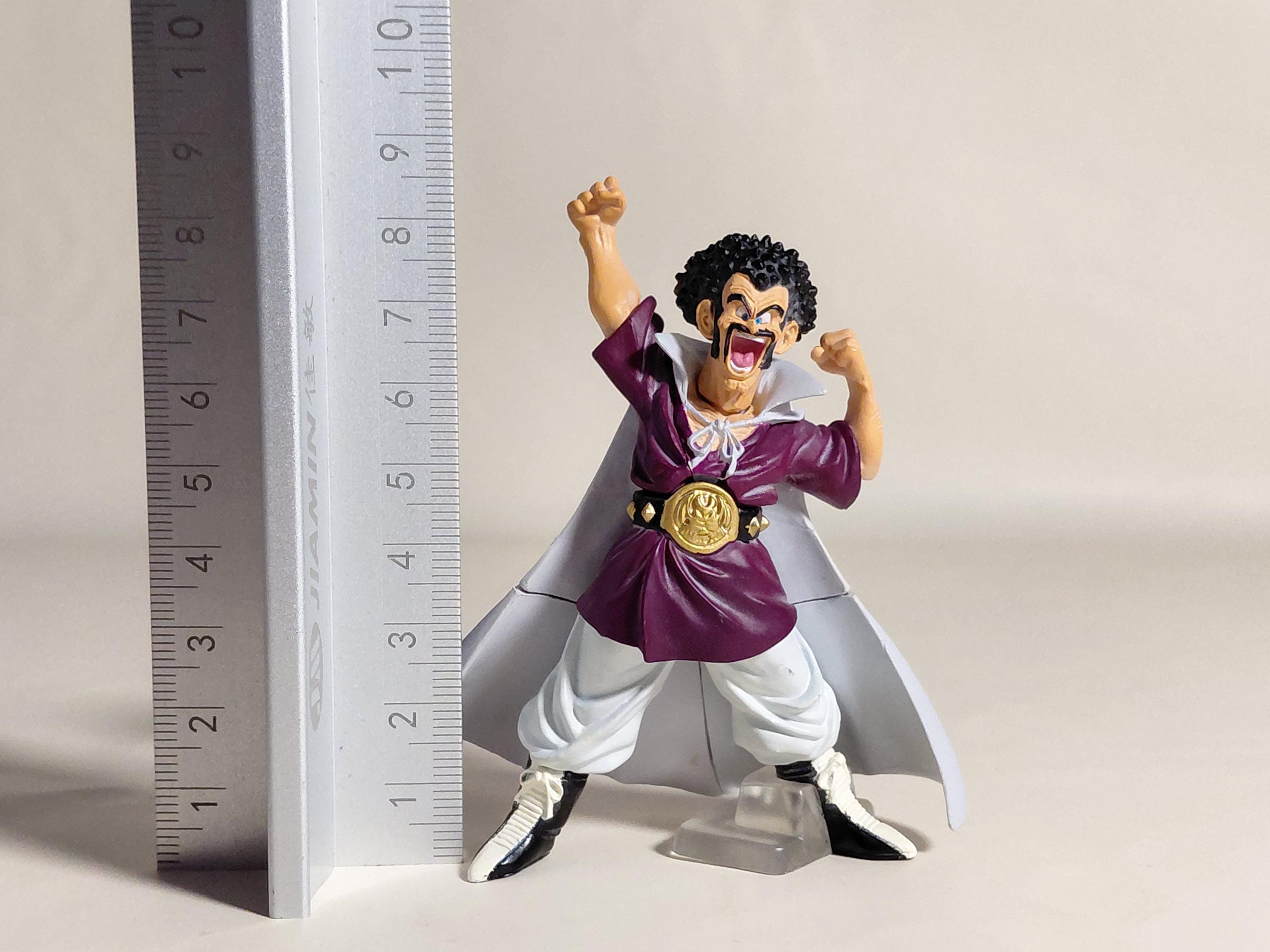 Bandai Dragonball Dragon ball Z HG Gashapon Figure Part 7 Mr. Satan Hercule 2005