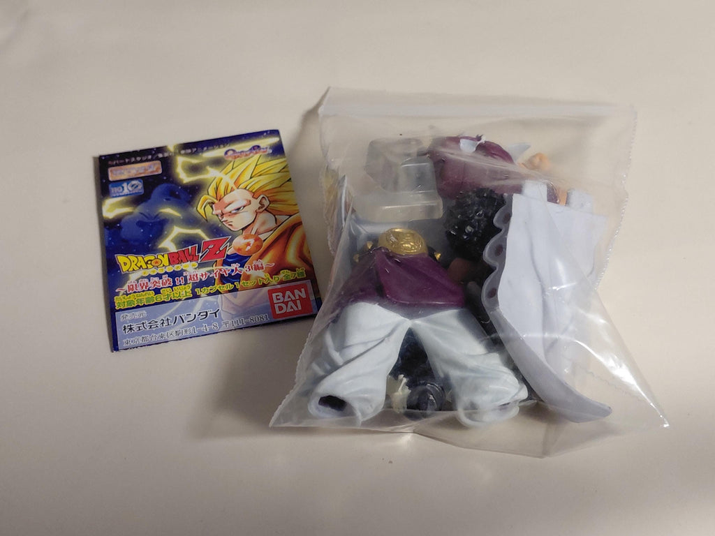 Bandai Dragonball Dragon ball Z HG Gashapon Figure Part 7 Mr. Satan Hercule 2005