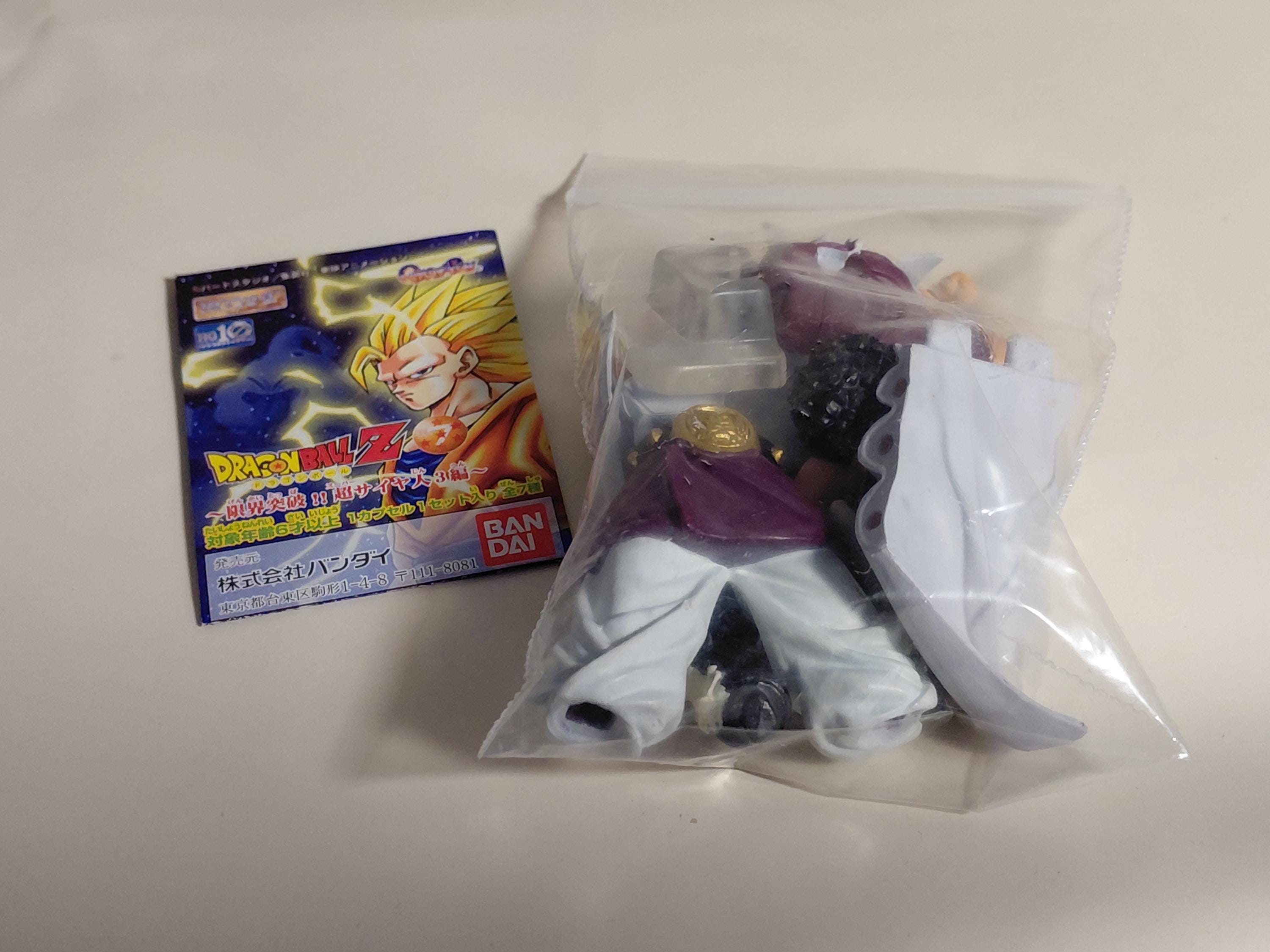 Bandai Dragonball Dragon ball Z HG Gashapon Figure Part 7 Mr. Satan Hercule 2005