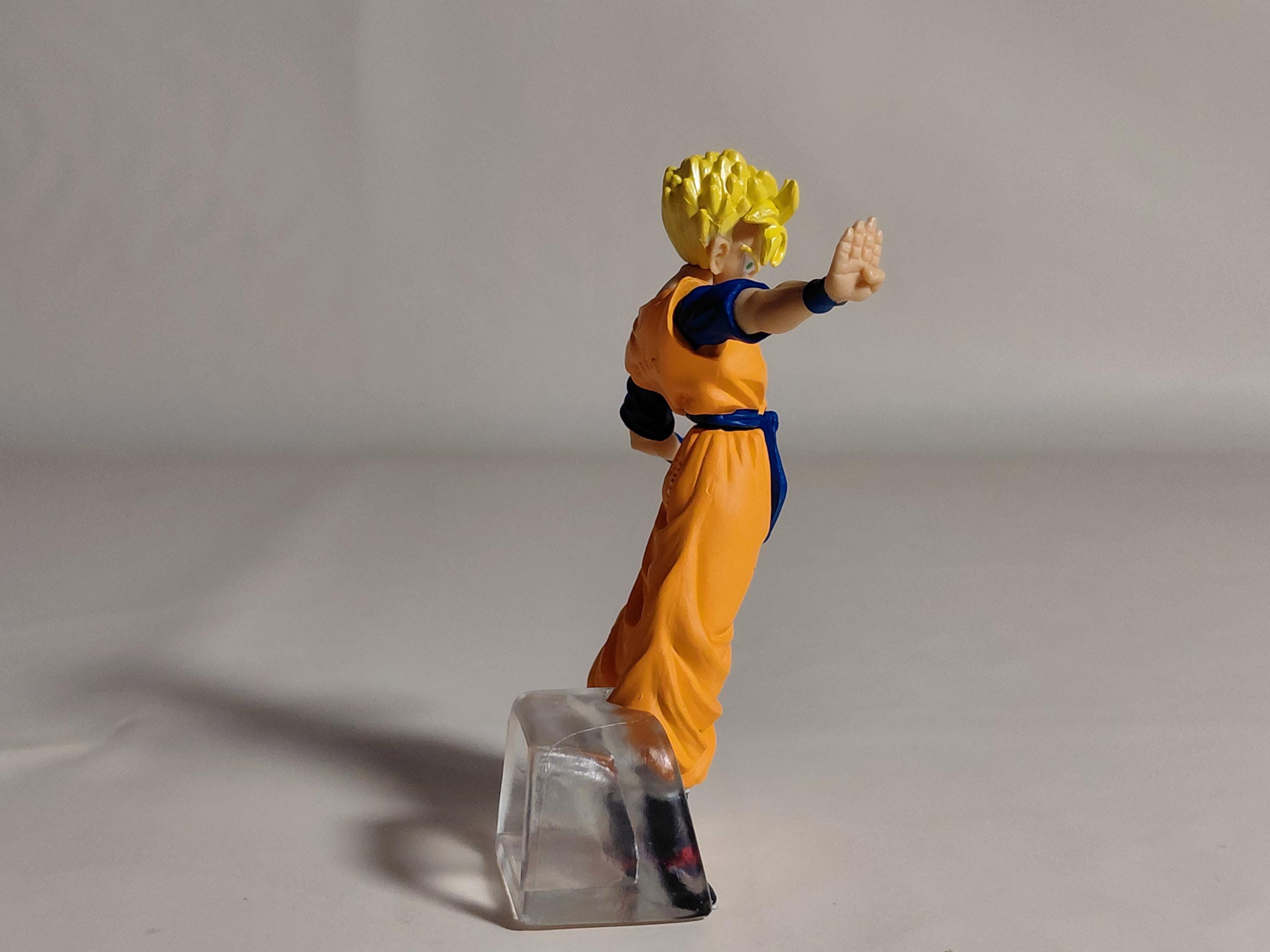 Bandai Dragonball Dragon ball Z HG Gashapon Figure Part 9 Future Gohan Saiyan Ver Vintage 2005