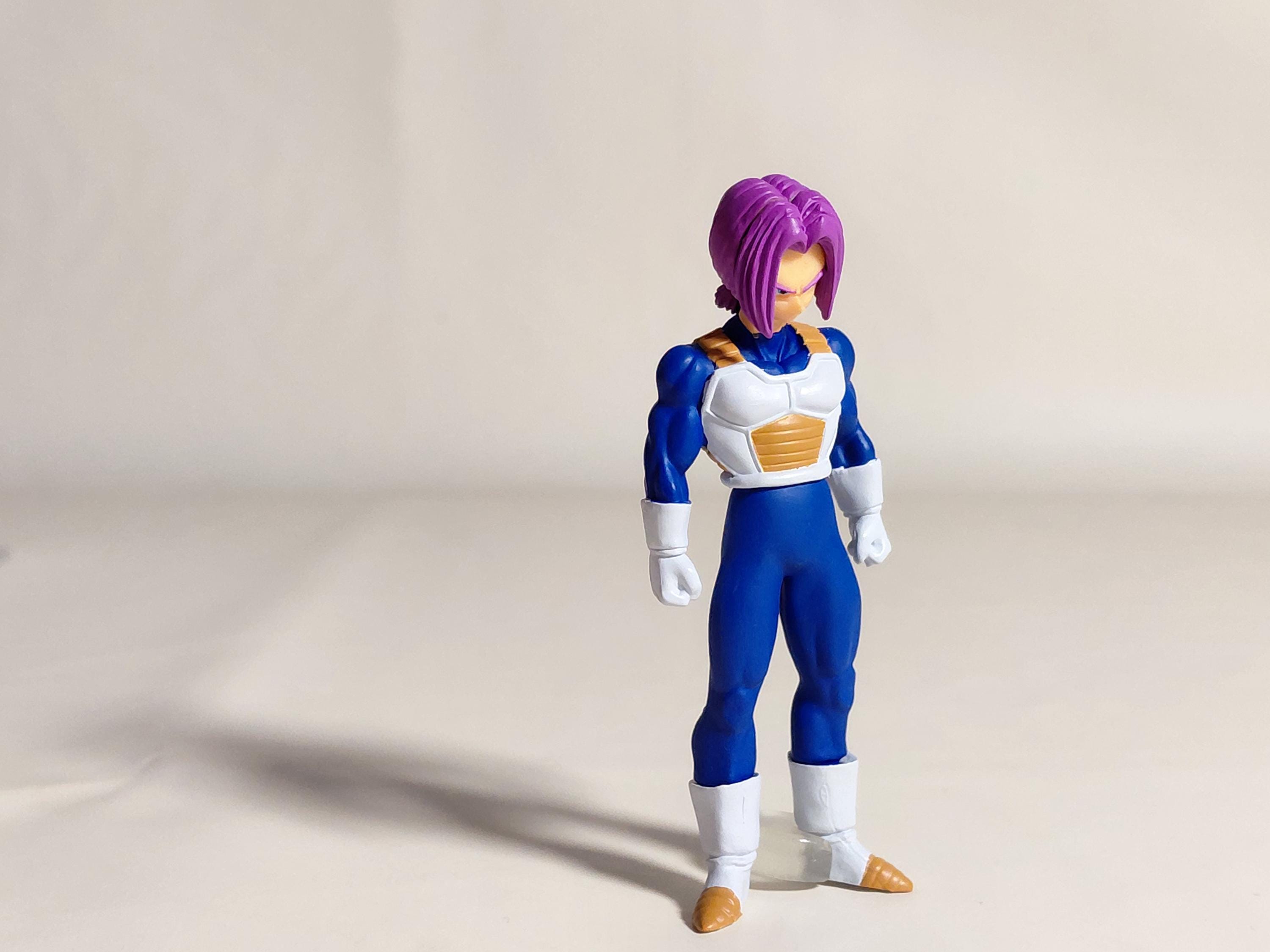 Bandai Dragon ball Z HG Gashapon Figure Part 10 Figurine Rare Trunks