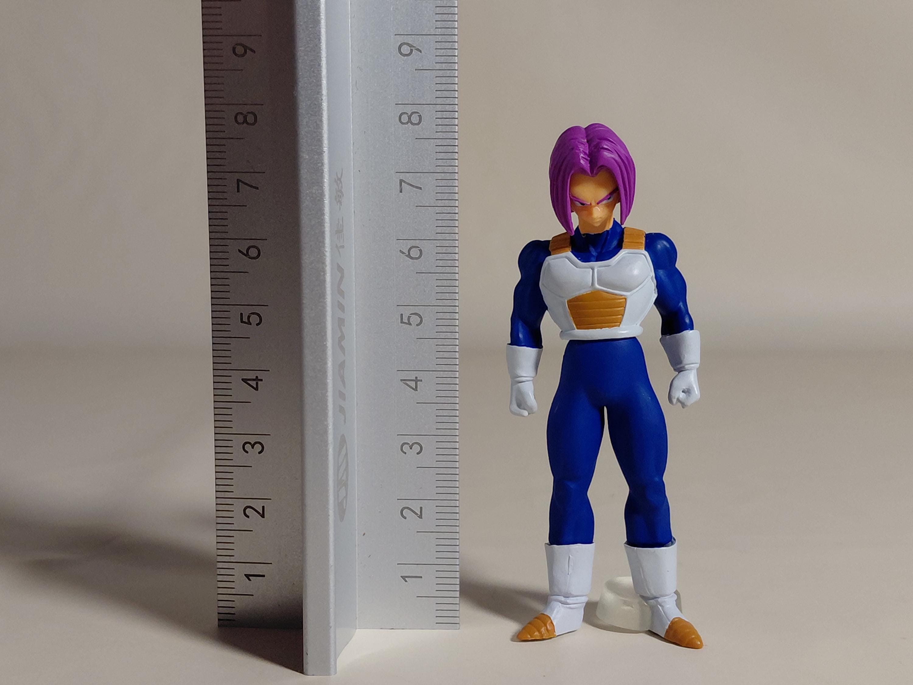 Bandai Dragon ball Z HG Gashapon Figure Part 10 Figurine Rare Trunks