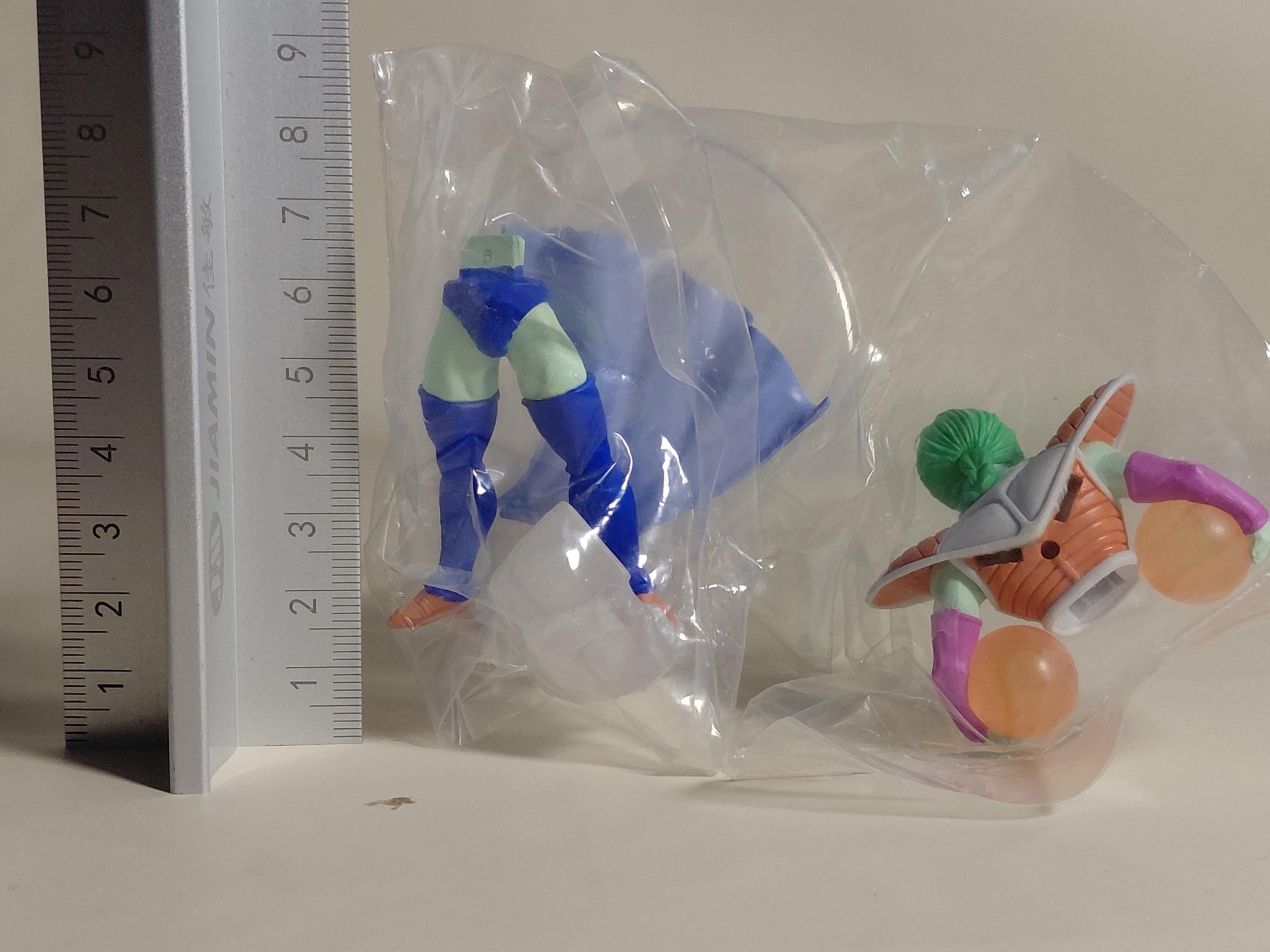 Bandai Dragon ball Z HG Gashapon Figure Part 8 ~Super Warrior Fusion Arc~ Zarbon