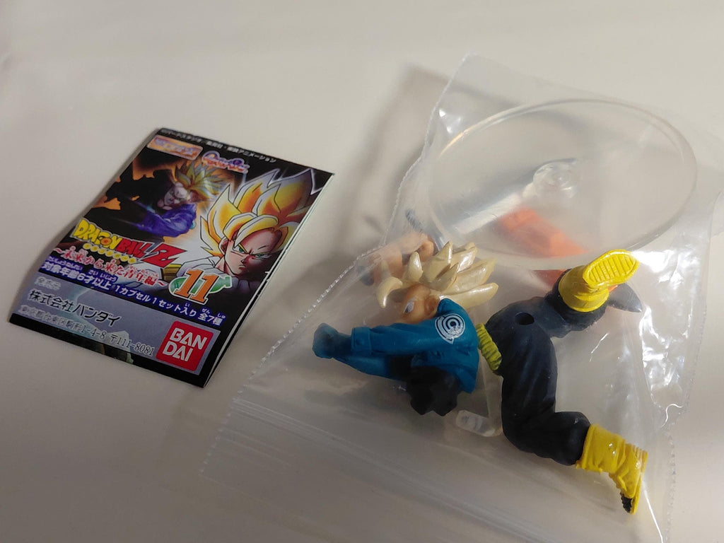 HG Dragon Ball Z 11 ~The Young Man from the Future~ Gashapon Trunks (Super Saiyan)