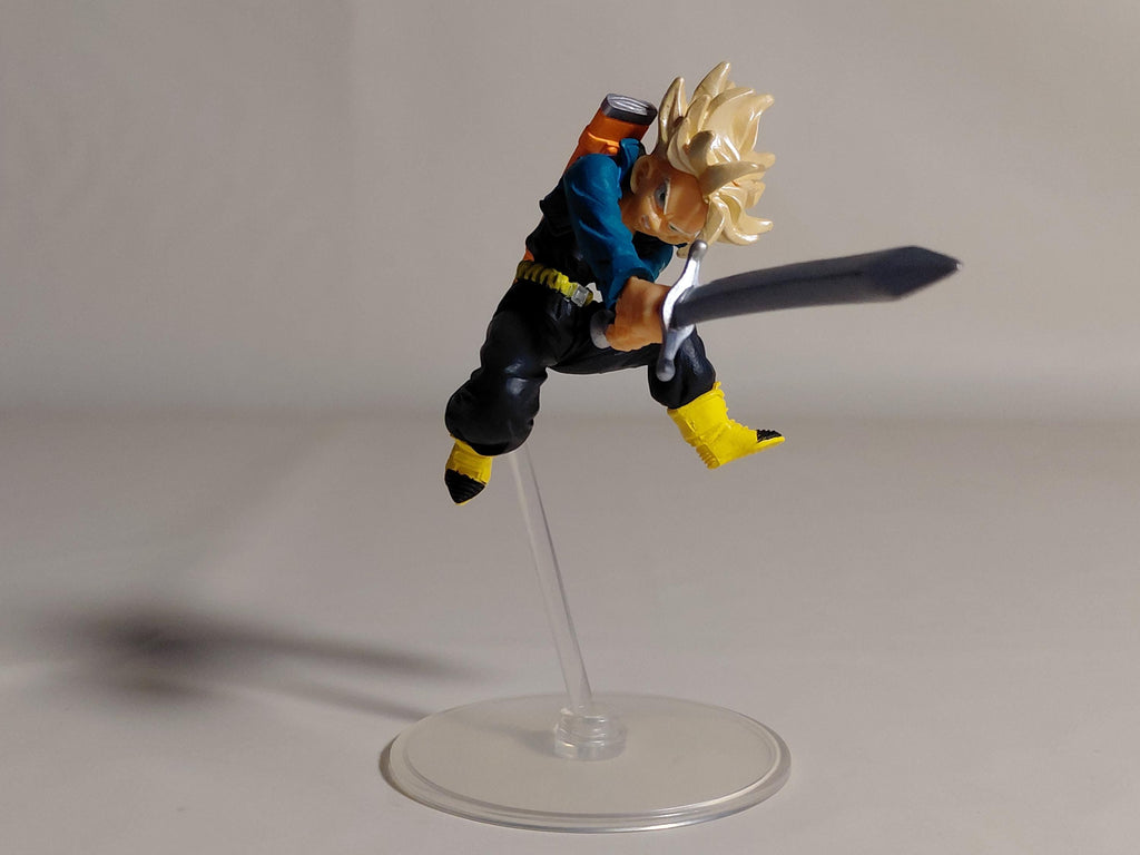 HG Dragon Ball Z 11 ~The Young Man from the Future~ Gashapon Trunks (Super Saiyan)