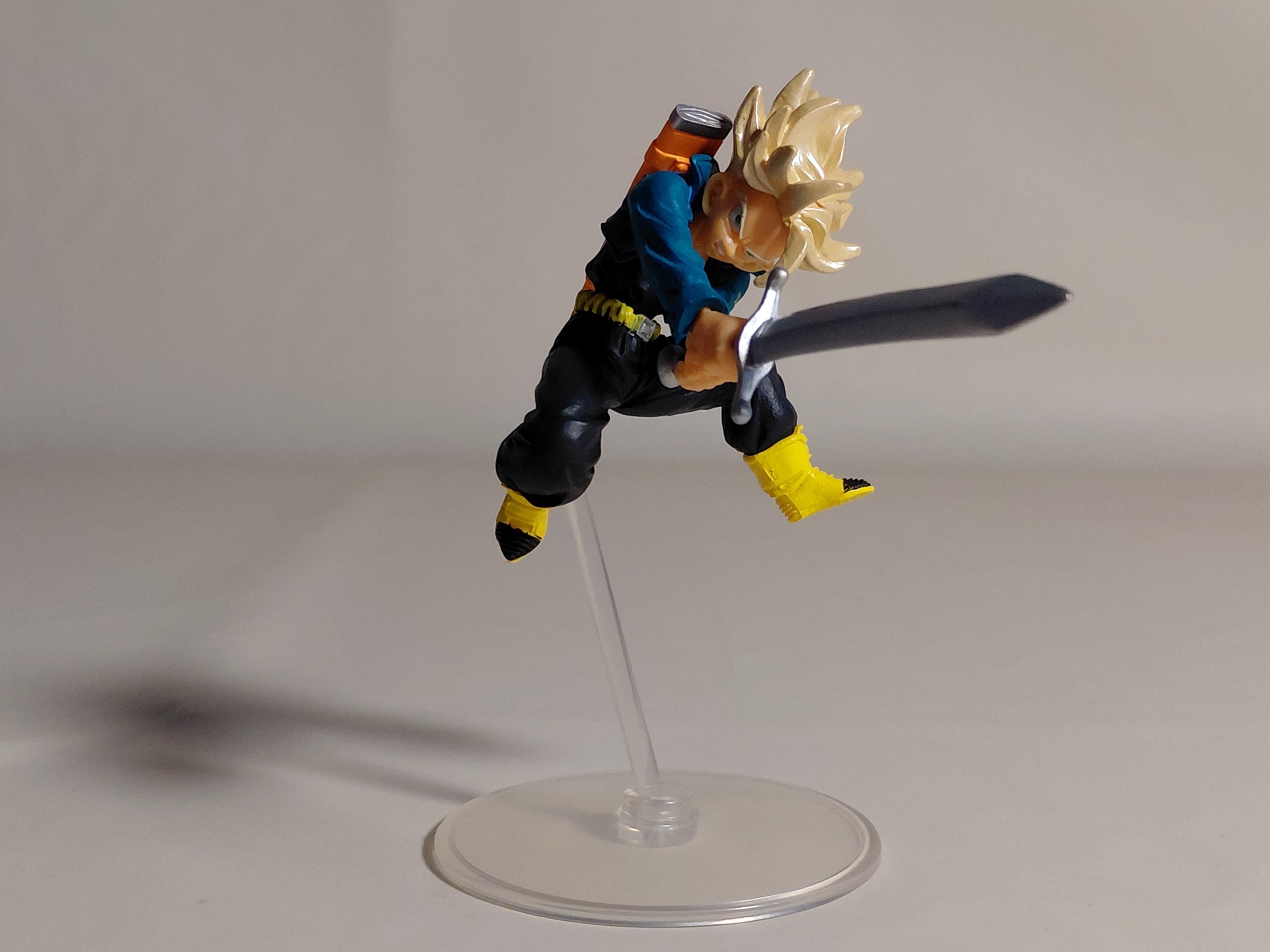 HG Dragon Ball Z 11 ~The Young Man from the Future~ Gashapon Trunks (Super Saiyan)