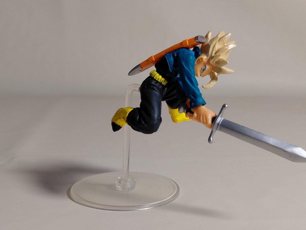 HG Dragon Ball Z 11 ~The Young Man from the Future~ Gashapon Trunks (Super Saiyan)