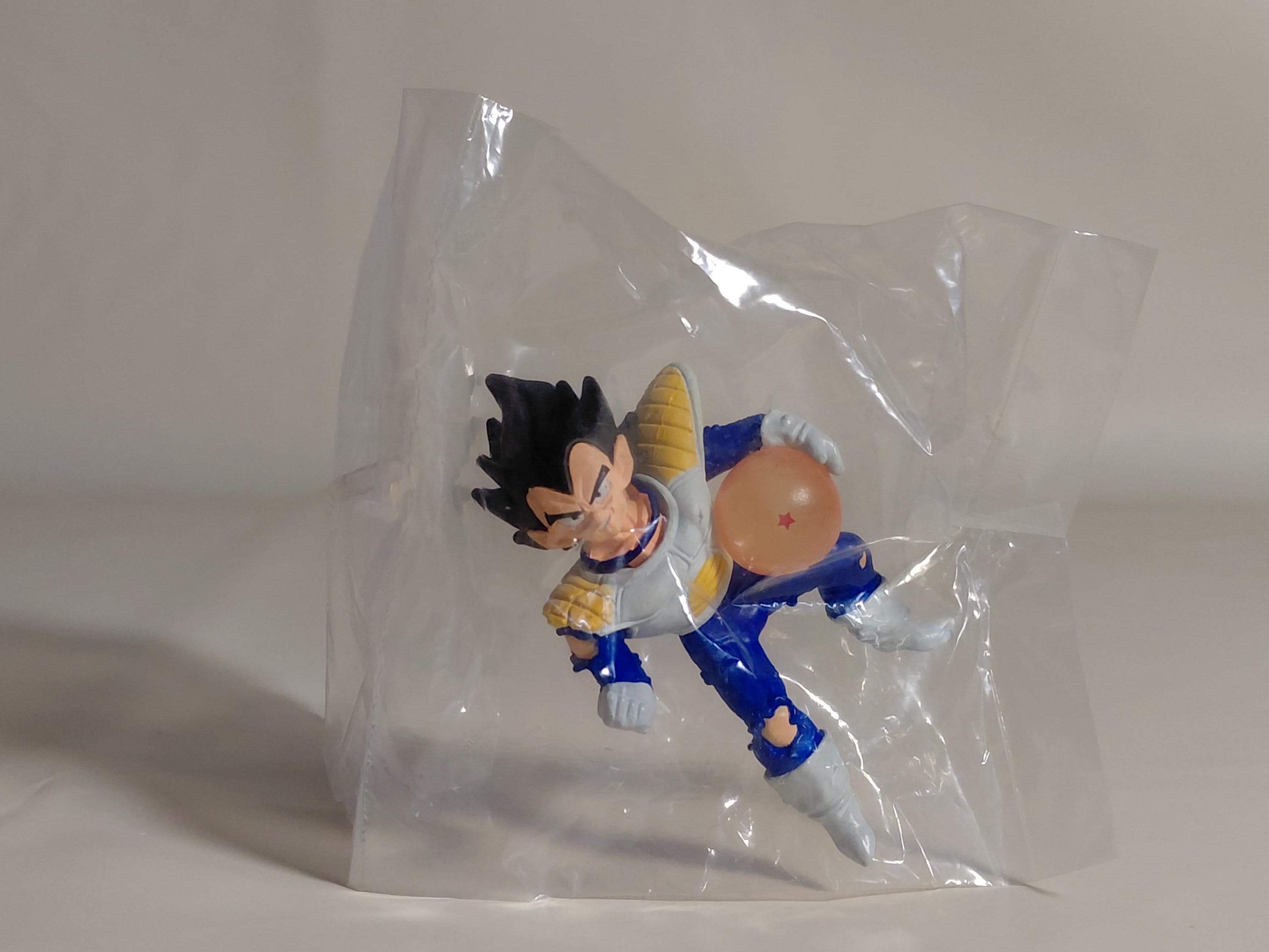 HG Dragon Ball Z Vegeta Dragon Ball Scramble Arc Gashapon