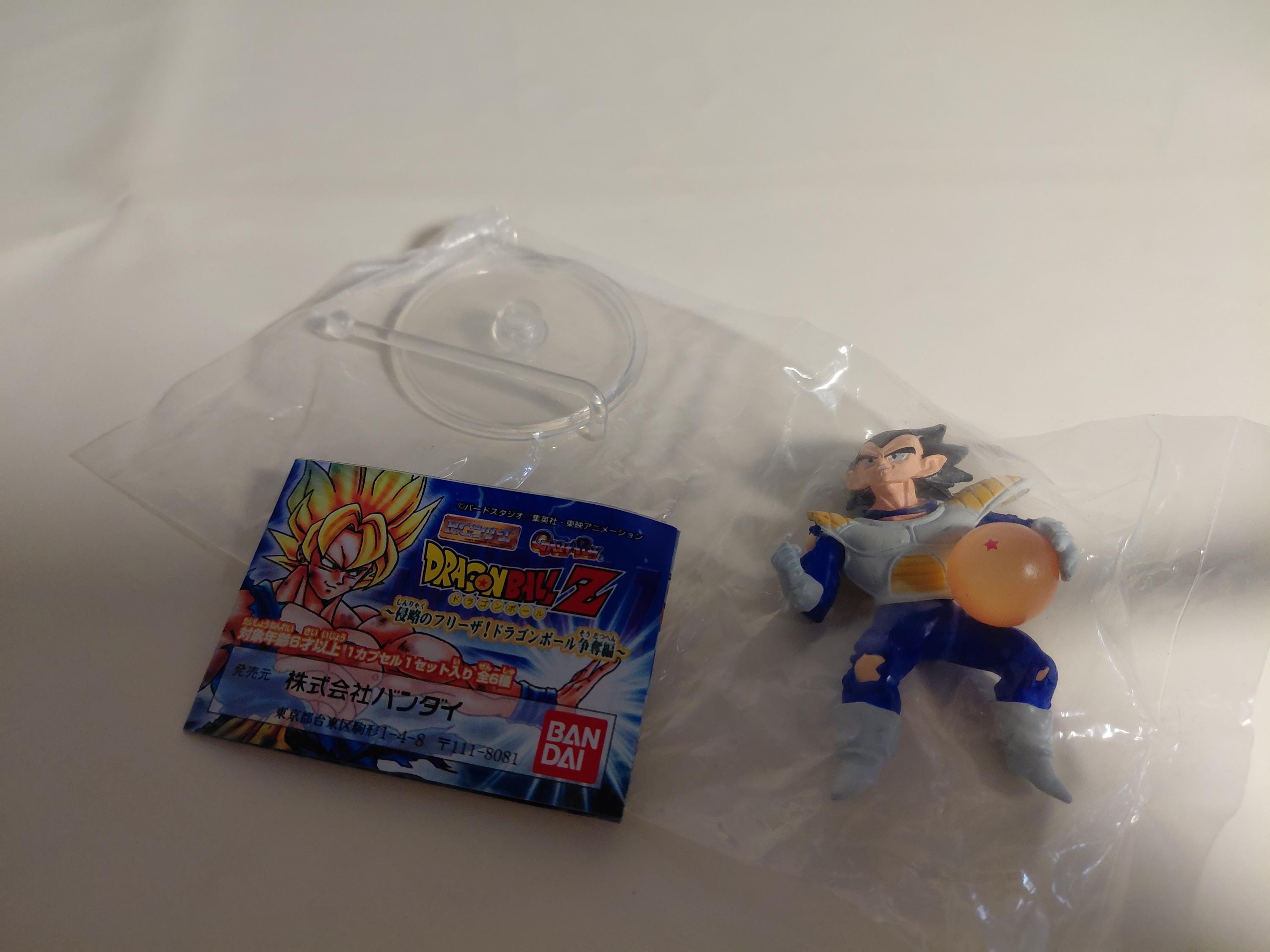 HG Dragon Ball Z Vegeta Dragon Ball Scramble Arc Gashapon