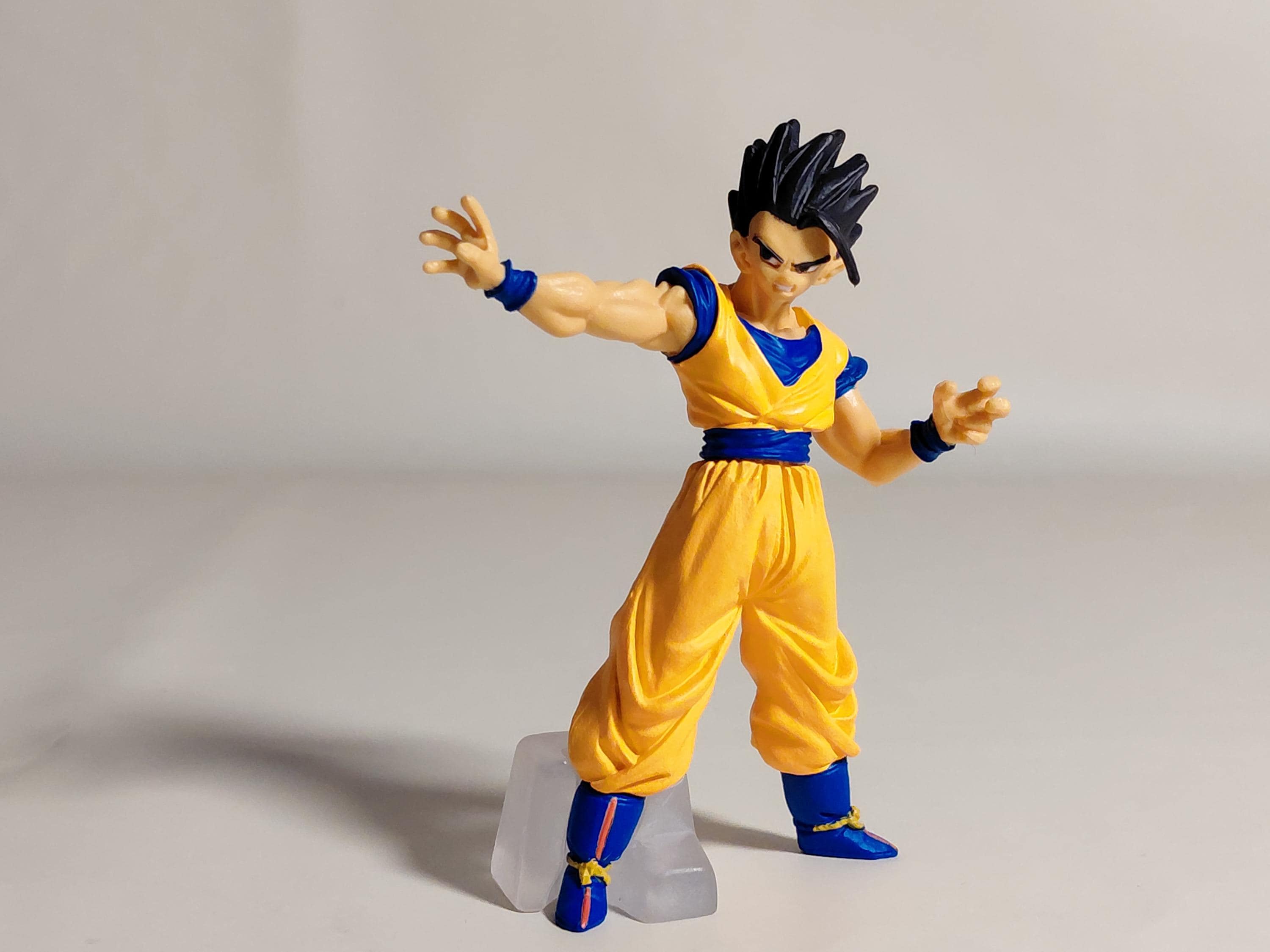 Bandai Dragonball Z HG Gashapon P17 Mini Figure Son Gohan
