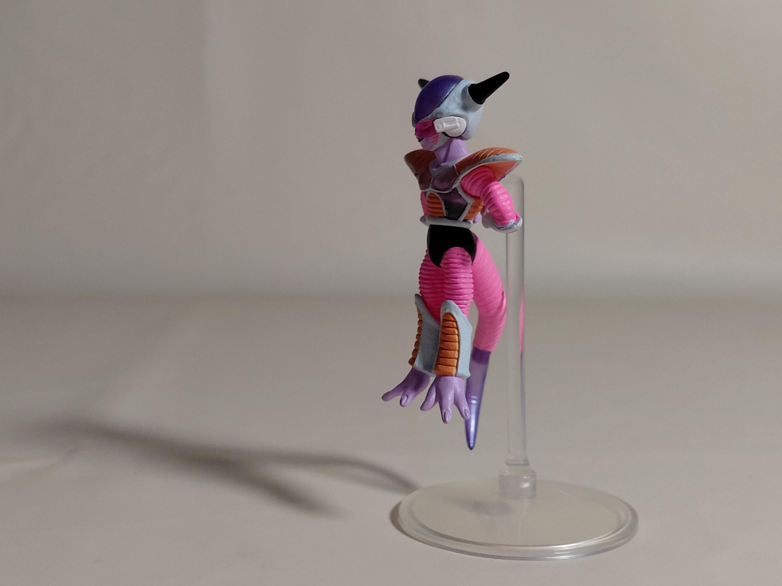 Bandai Dragonball Z Kai HG Gashapon Mini Figure SP Movies Frieza FF Scouter