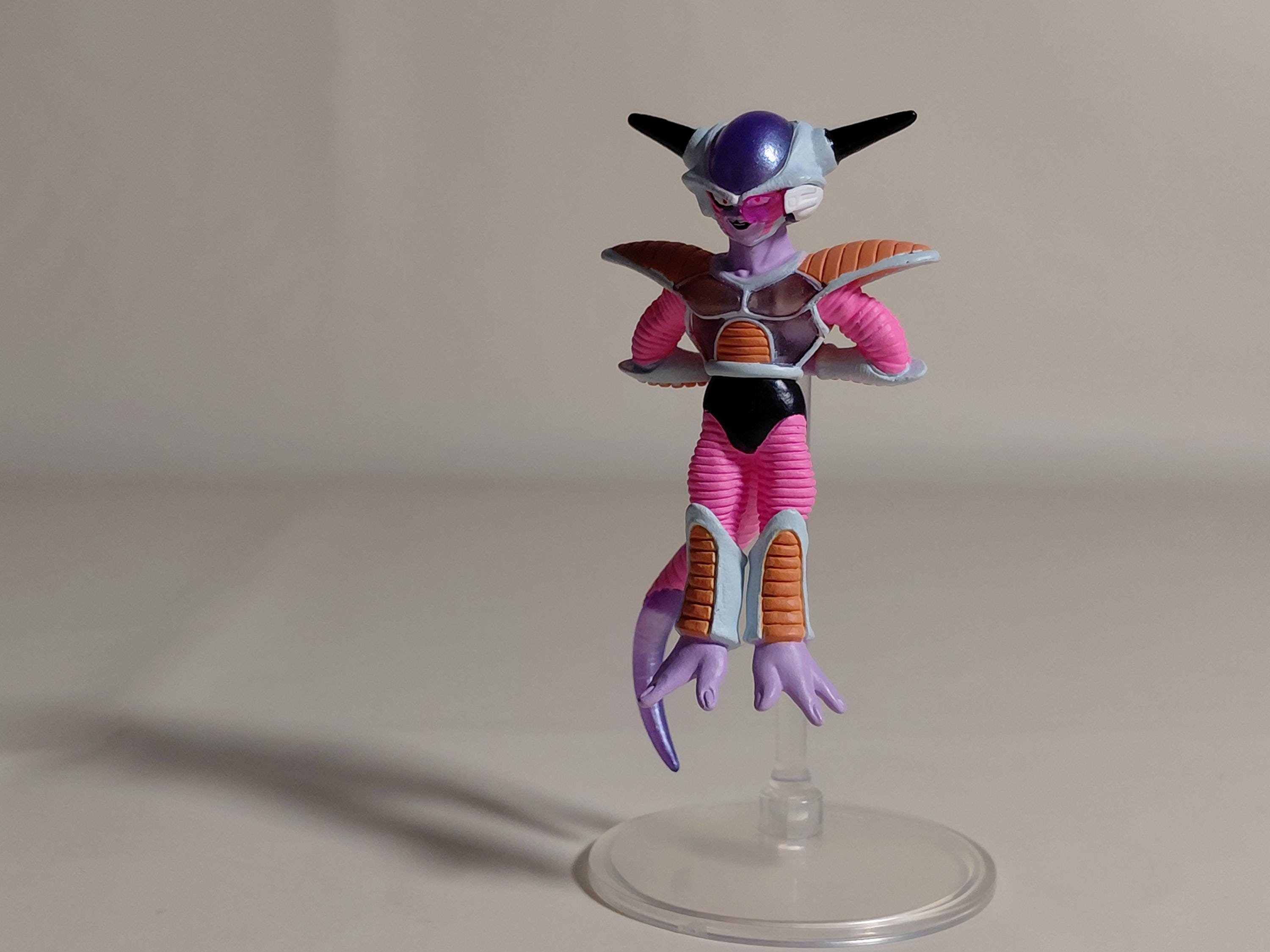 Bandai Dragonball Z Kai HG Gashapon Mini Figure SP Movies Frieza FF Scouter