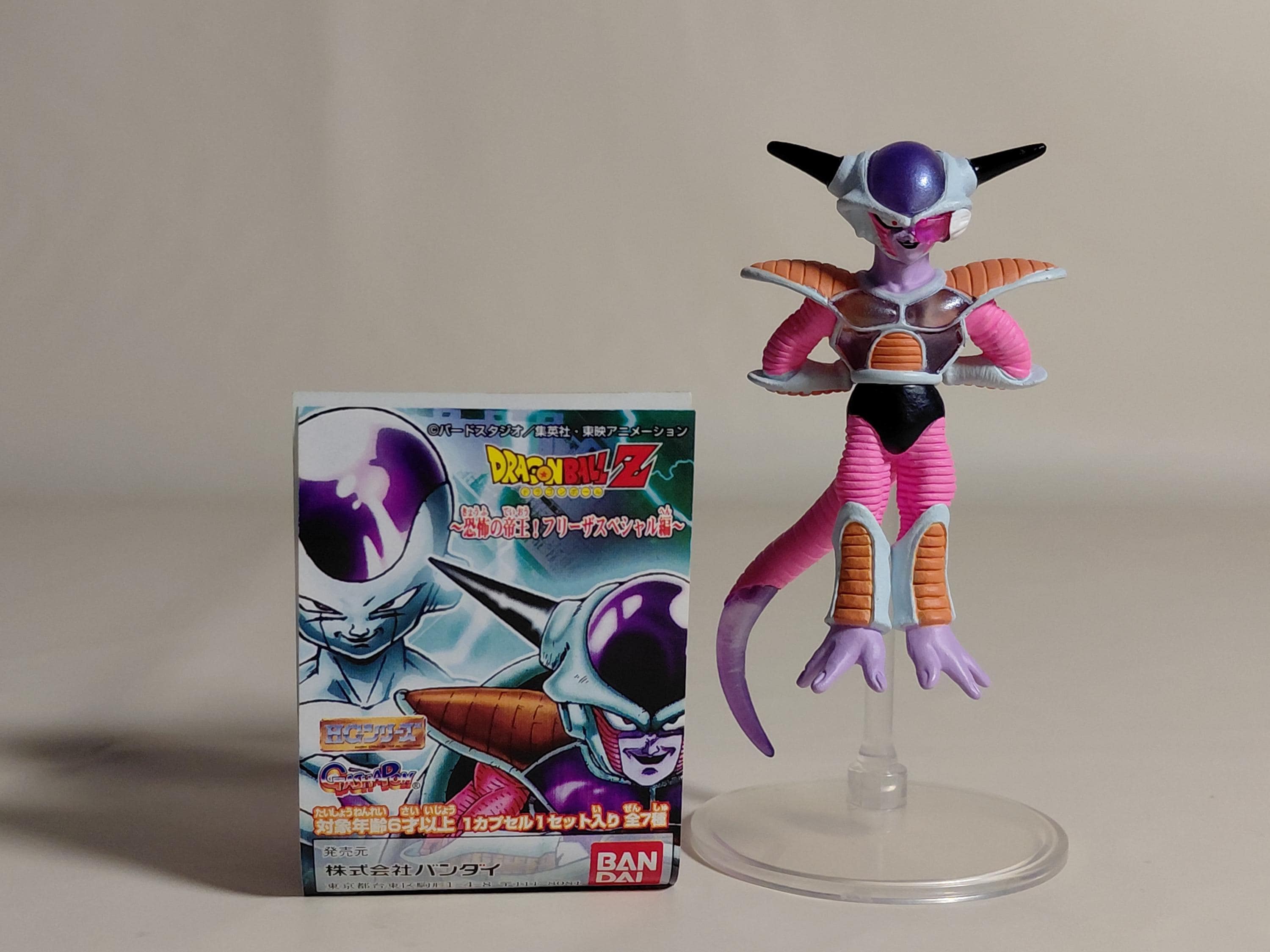 Bandai Dragonball Z Kai HG Gashapon Mini Figure SP Movies Frieza FF Scouter