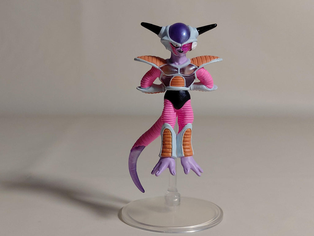 Bandai Dragonball Z Kai HG Gashapon Mini Figure SP Movies Frieza FF Scouter