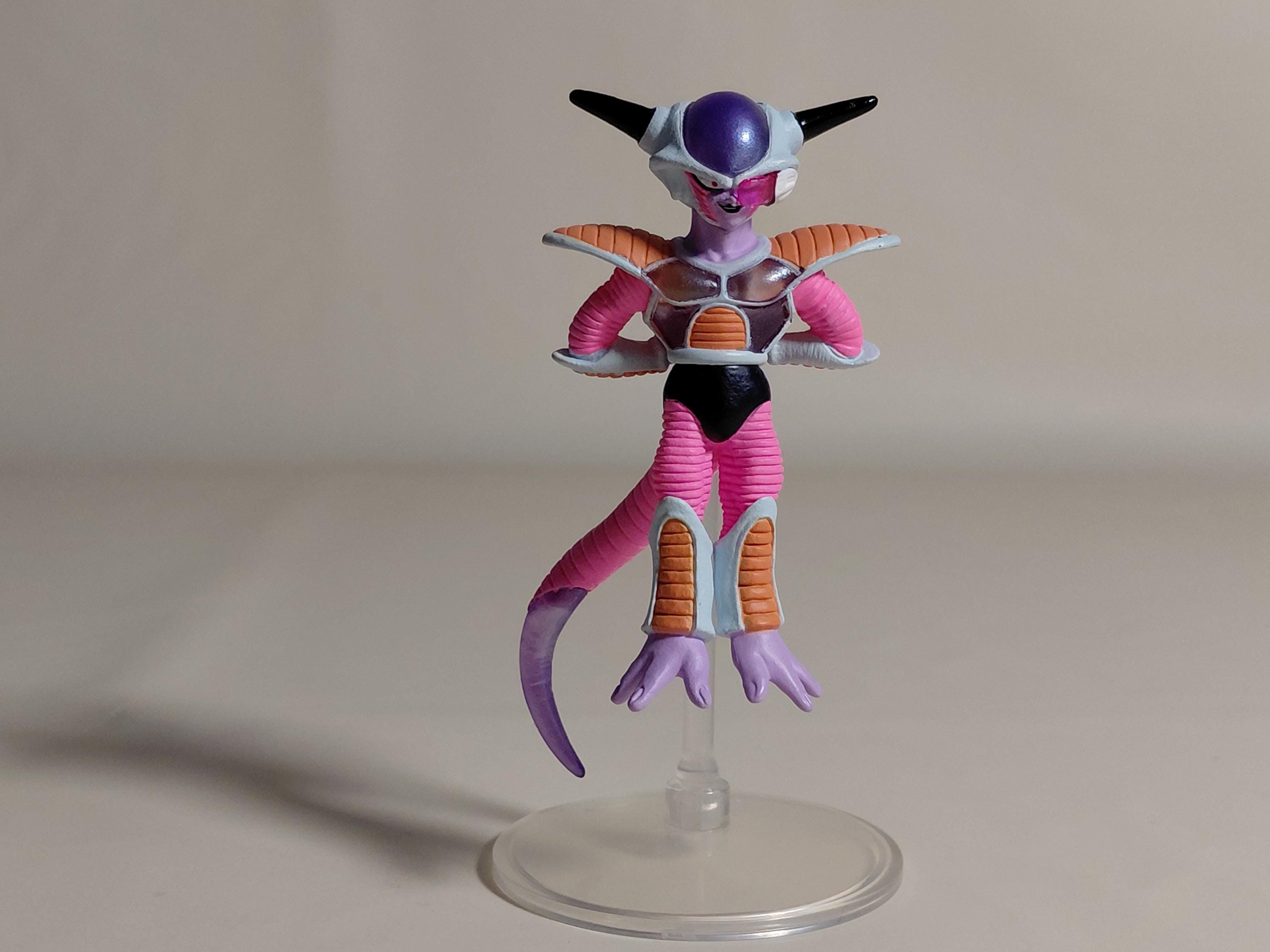 Bandai Dragonball Z Kai HG Gashapon Mini Figure SP Movies Frieza FF Scouter