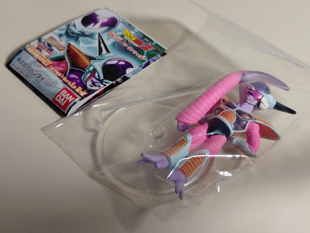Bandai Dragonball Z Kai HG Gashapon Mini Figure SP Movies Frieza FF Scouter