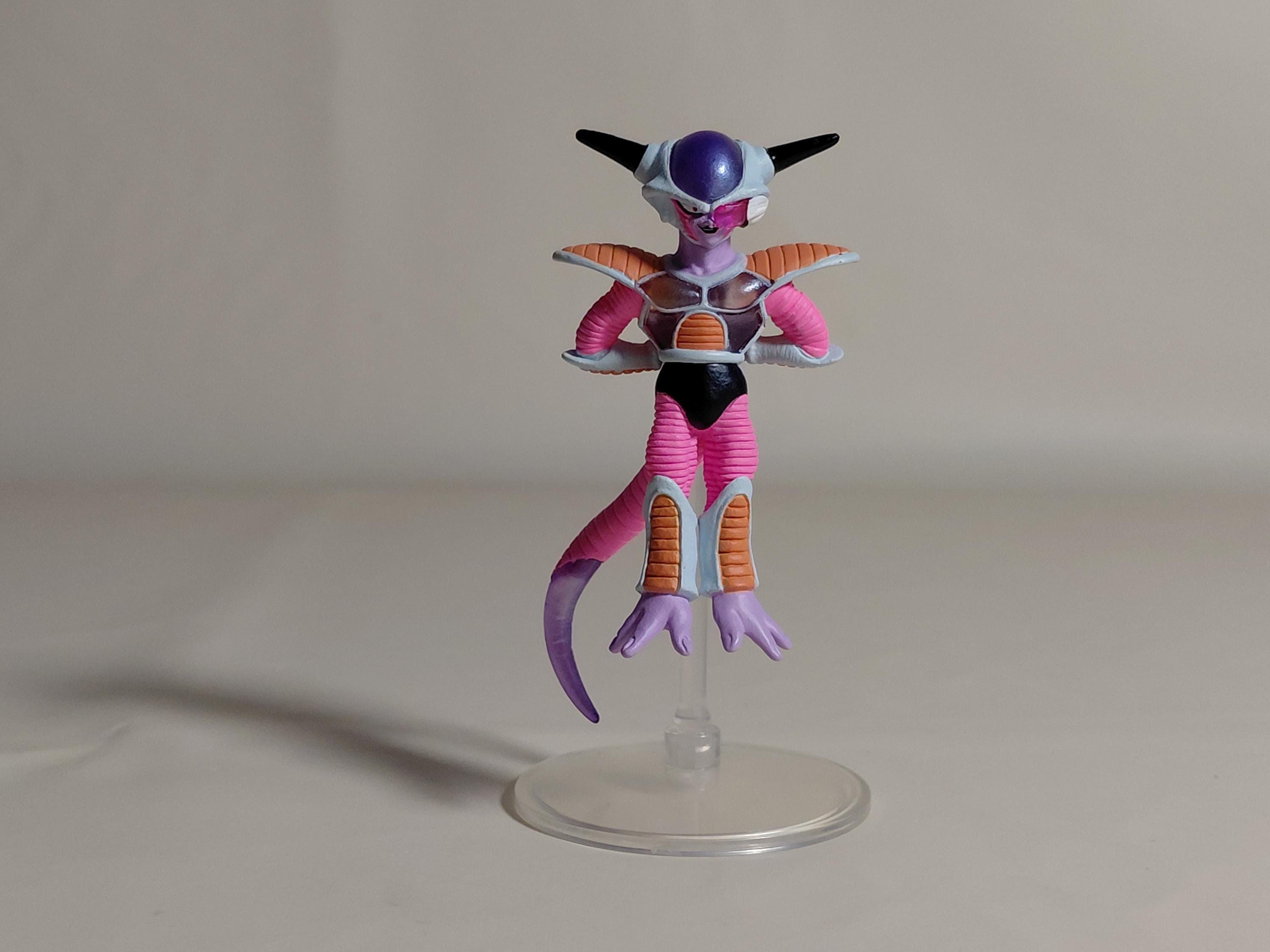 Bandai Dragonball Z Kai HG Gashapon Mini Figure SP Movies Frieza FF Scouter