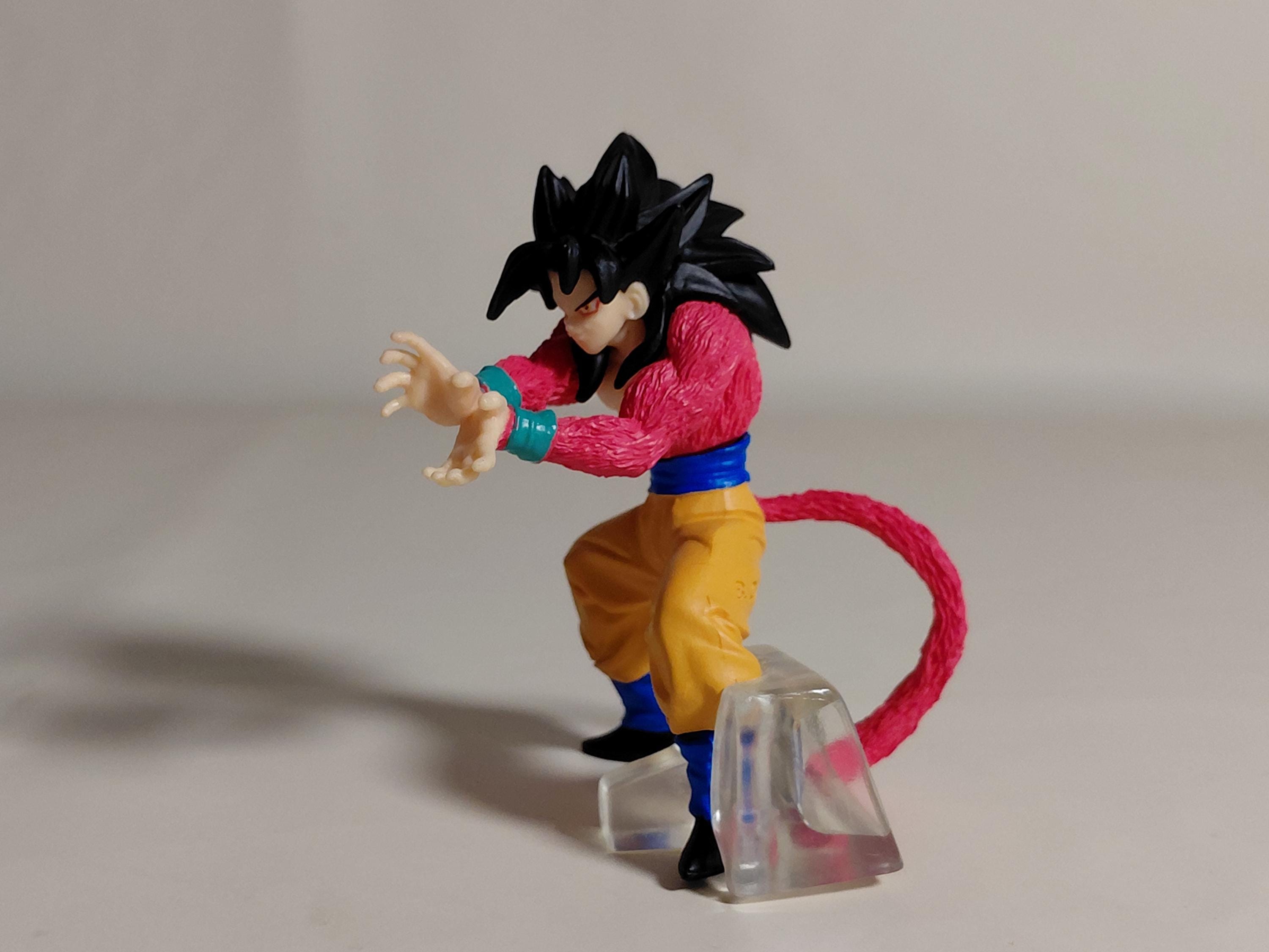 Gashapon HG Dragon Ball GT2 ~Birth of the Evil Dragon~ Son Goku (Super Saiyan 4)