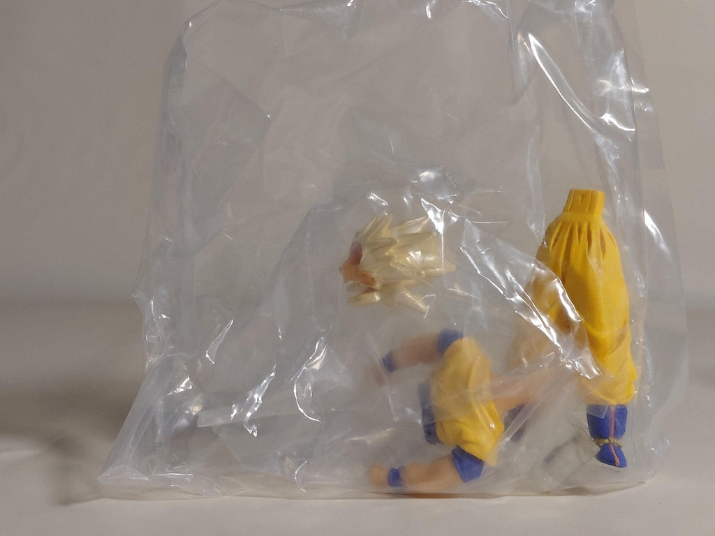 Super Saiyan Son Goku Dragon Ball Figure HG Z20 Z Fighter Special! Part 2