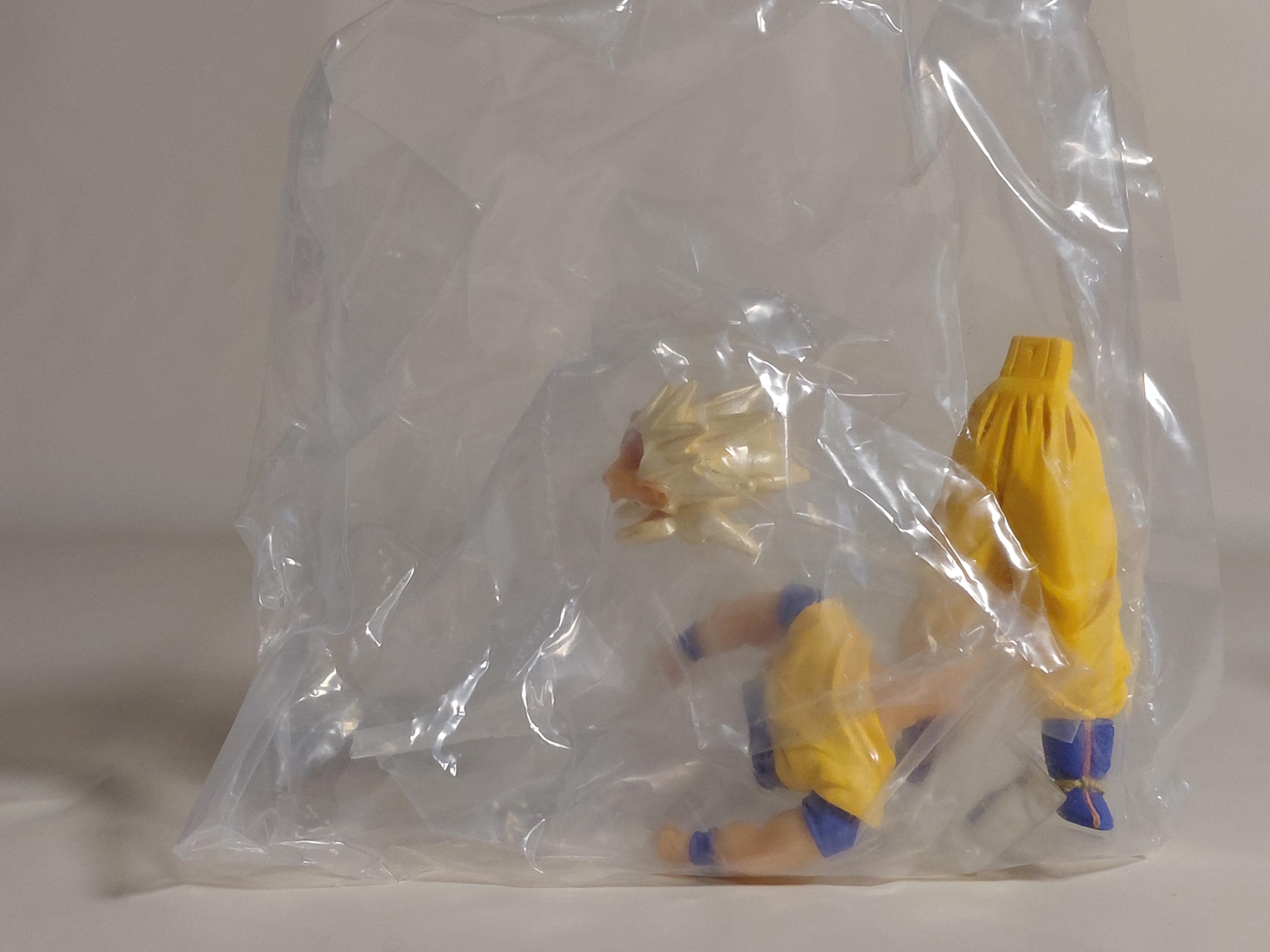 Super Saiyan Son Goku Dragon Ball Figure HG Z20 Z Fighter Special! Part 2