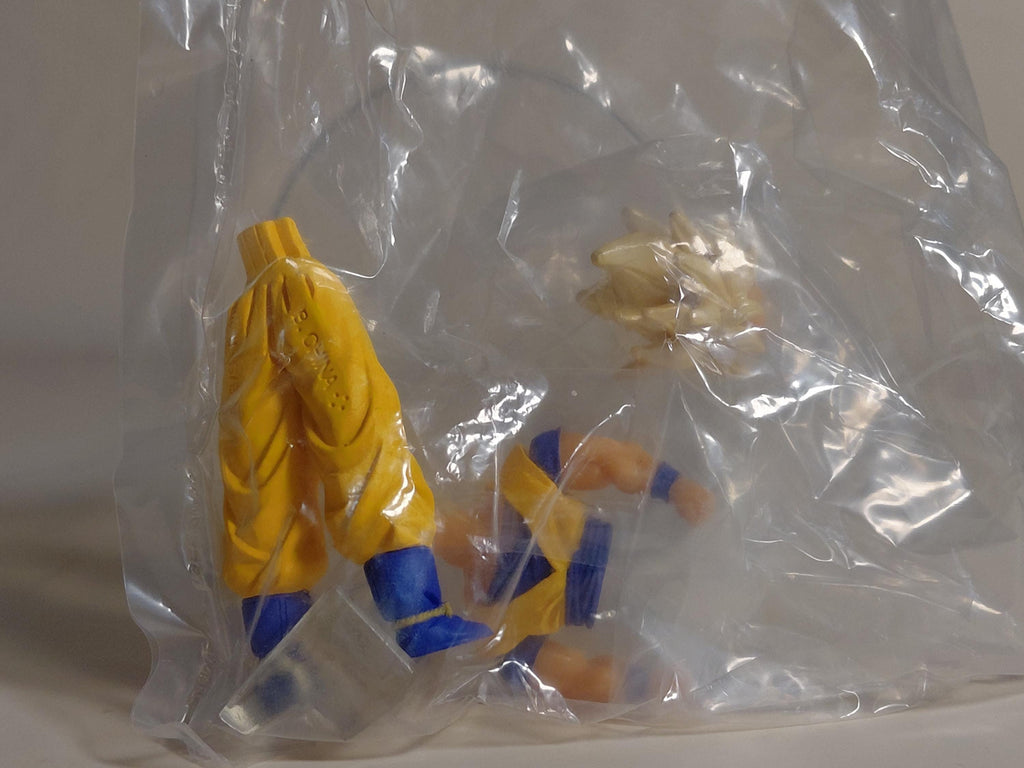 Super Saiyan Son Goku Dragon Ball Figure HG Z20 Z Fighter Special! Part 2