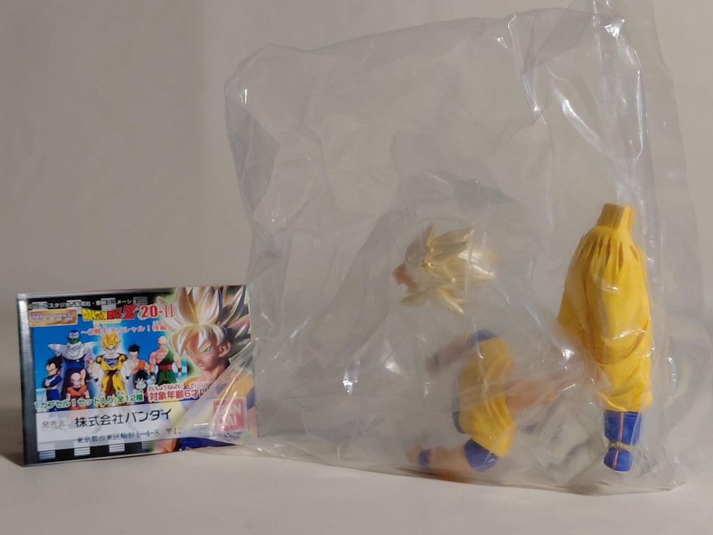 Super Saiyan Son Goku Dragon Ball Figure HG Z20 Z Fighter Special! Part 2