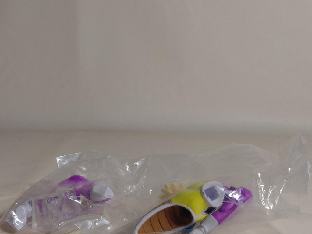 HG 22 Vintage Dragon Ball Z Opened Salza Gashapon Toy Bandai Genuine Japan