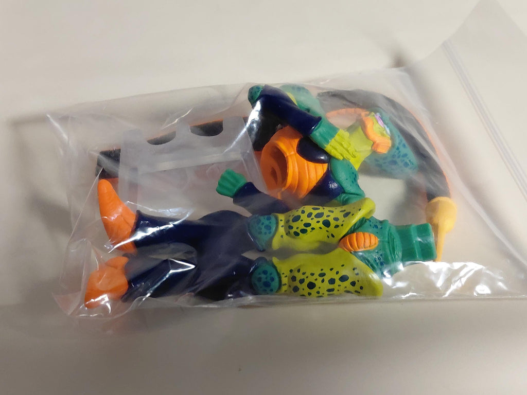 Dragon Ball Z CELL Second Form figure HG 17 Gashapon
