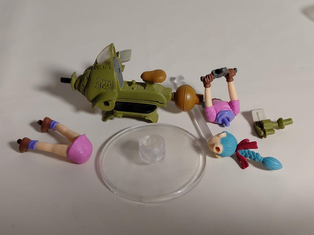 HG Dragon Ball Z ~ Fierce Fighting! Maximum Mystery Genki Ball Edition Gashapon Bloomers